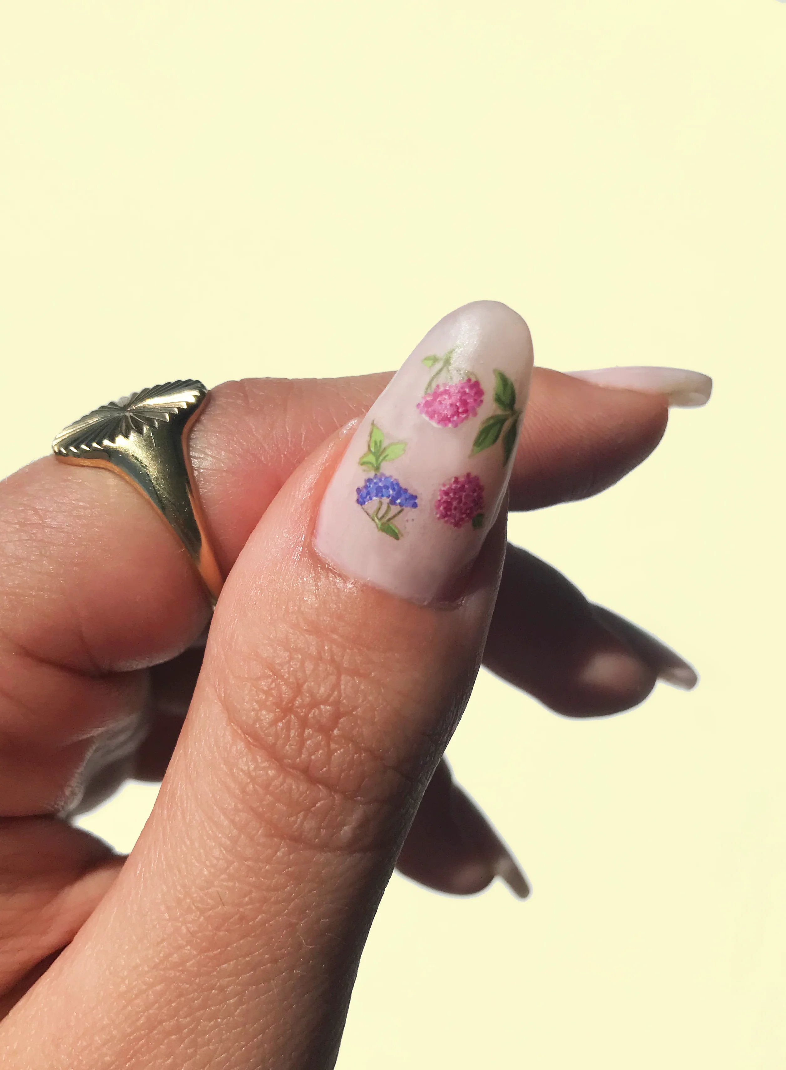 Nail Art Stickers - Pink Pony - Image 3