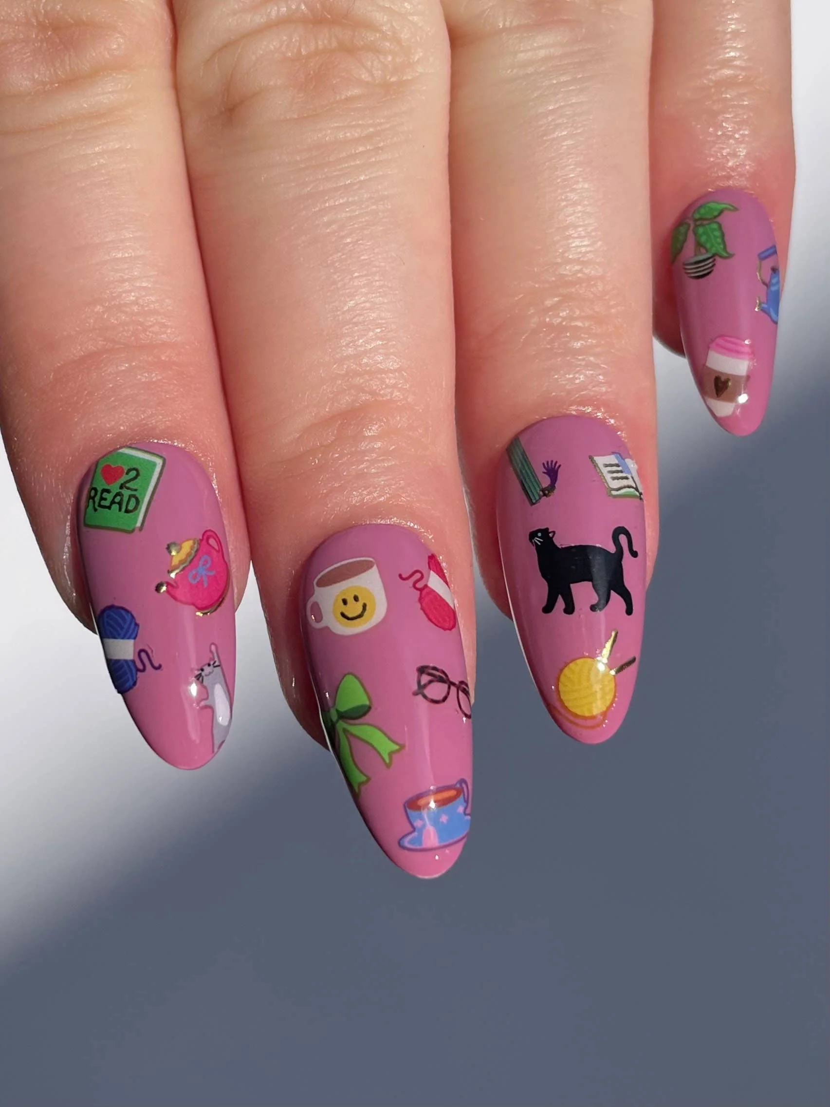 Nail Art Stickers - Plot Twist - Image 2