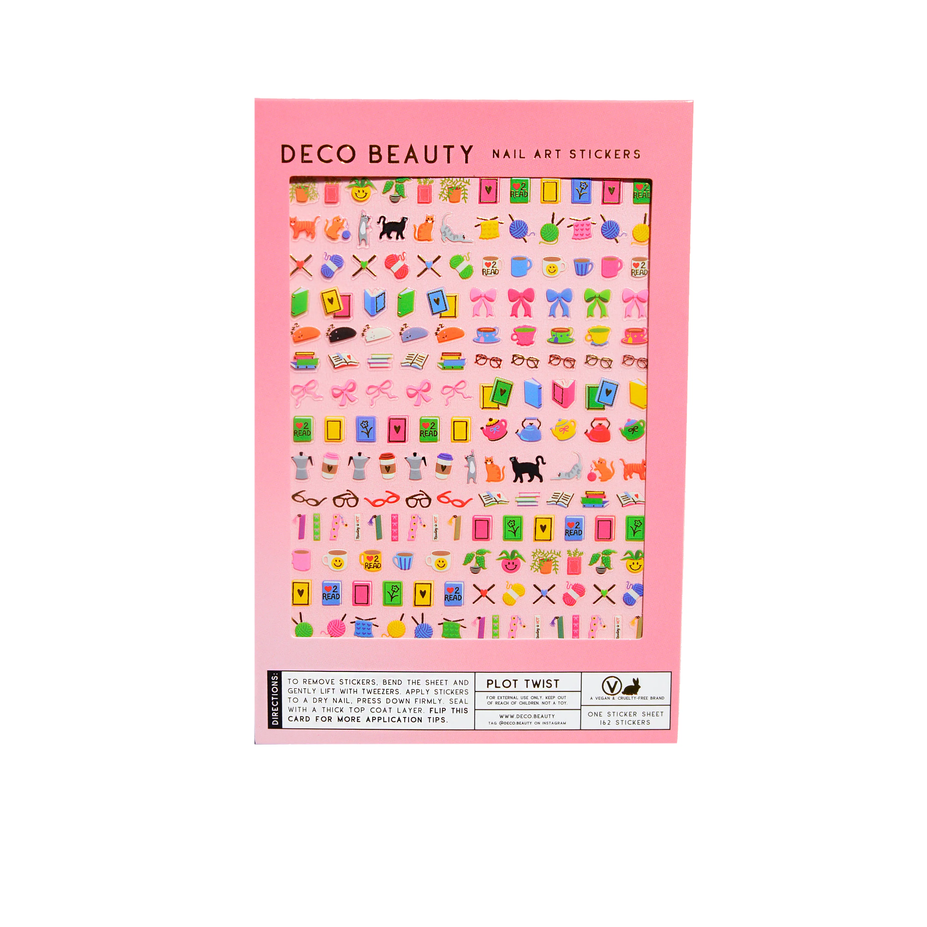 Nail Art Stickers - Plot Twist - Image 3