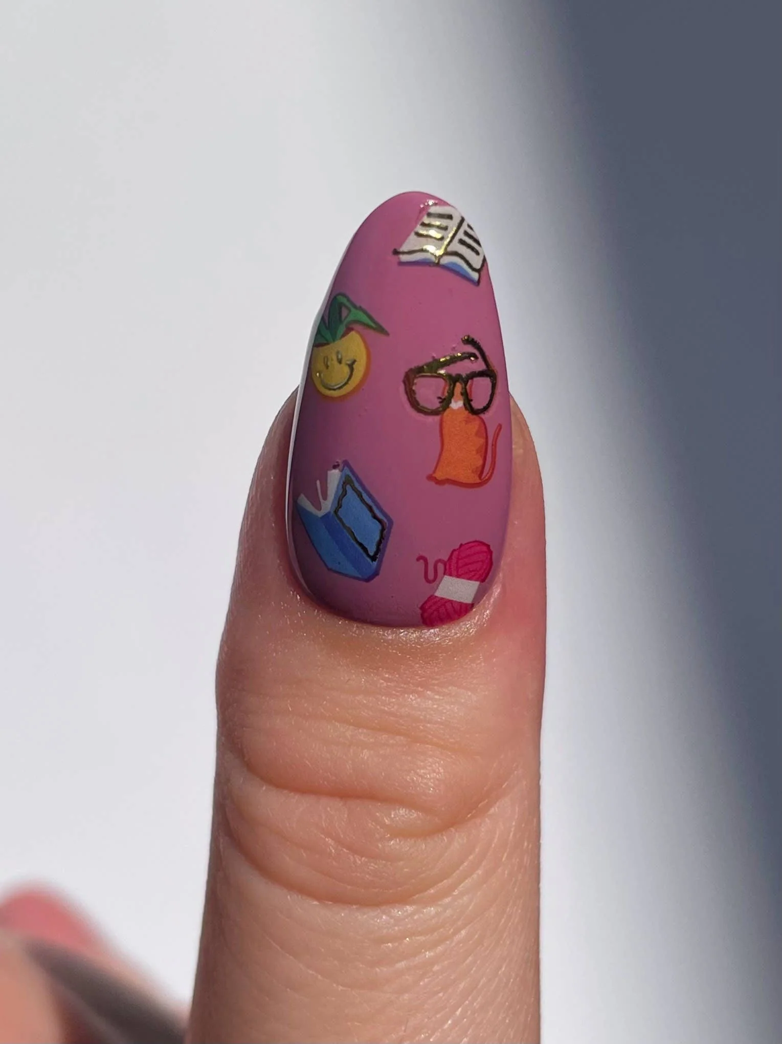 Nail Art Stickers - Plot Twist - Image 4