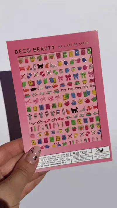 Nail Art Stickers - Plot Twist - Image 5
