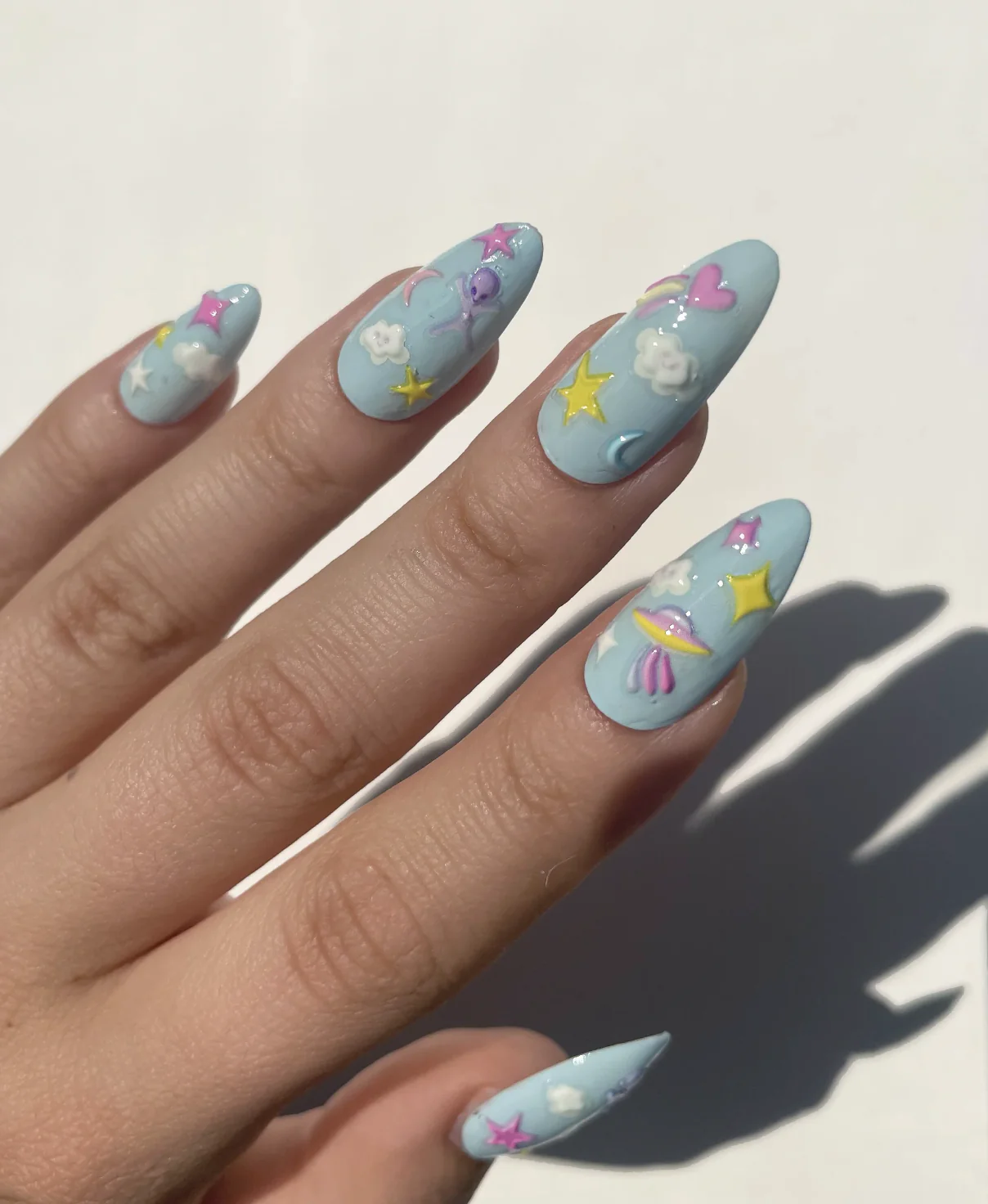 Nail Art Stickers - Spaced Out - Image 4
