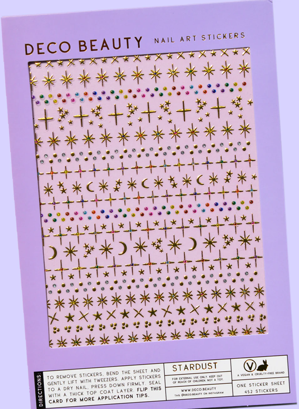 Nail Art Stickers - Stardust