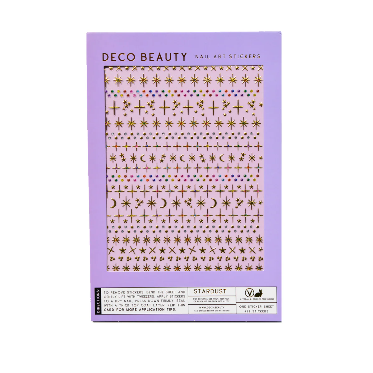 Nail Art Stickers - Stardust - Image 2