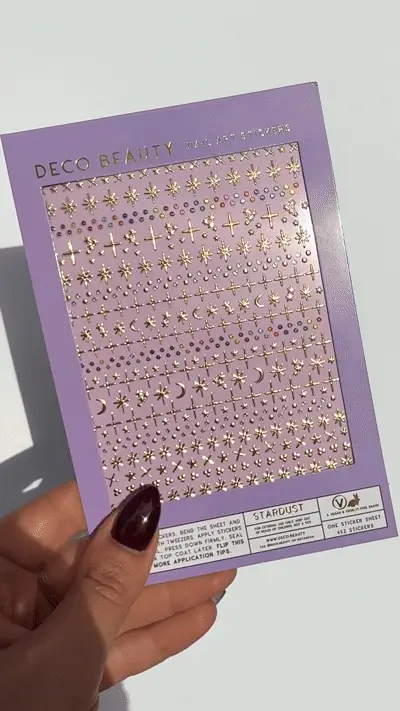 Nail Art Stickers - Stardust - Image 3