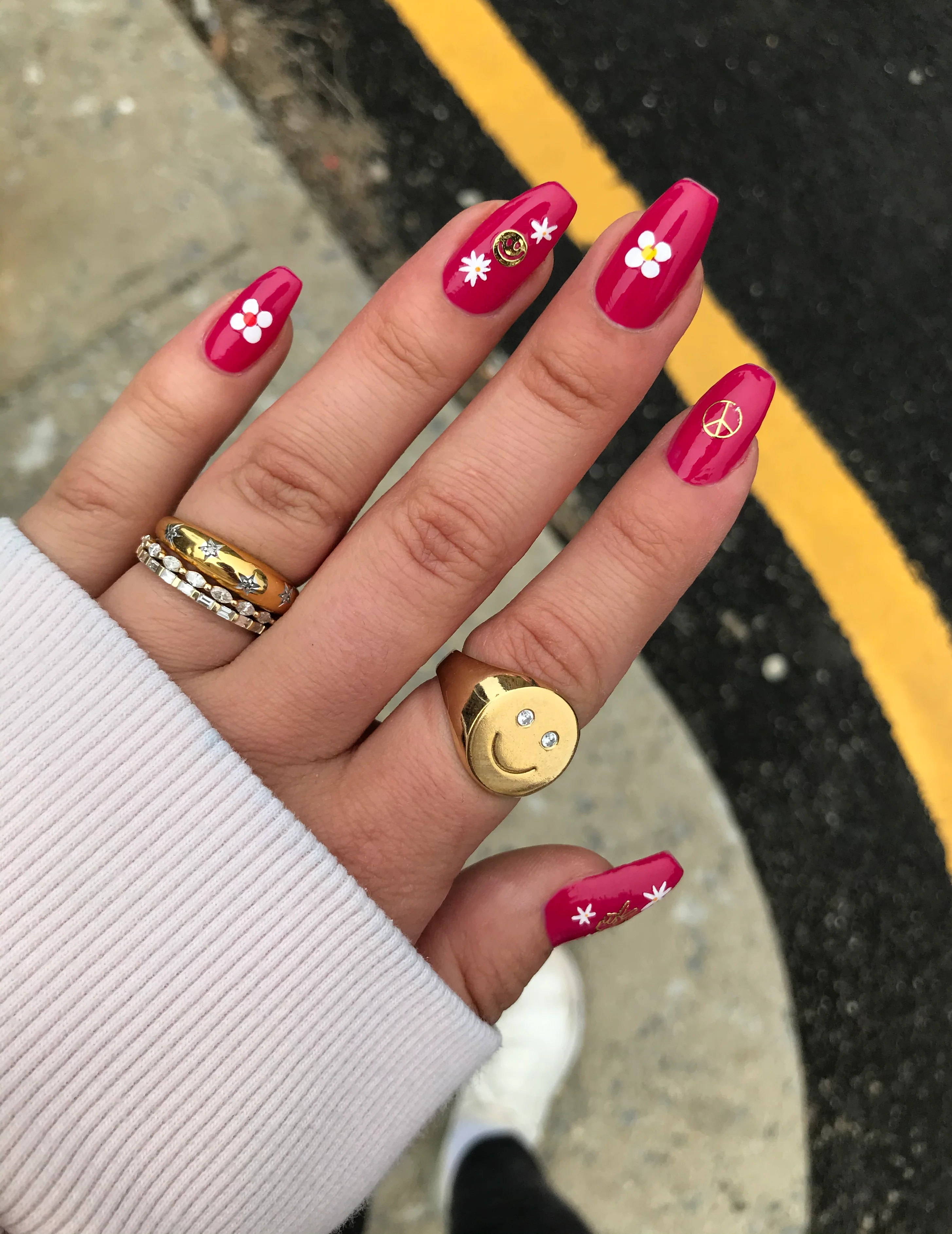 Nail Art Stickers - Stay Groovy - Image 2