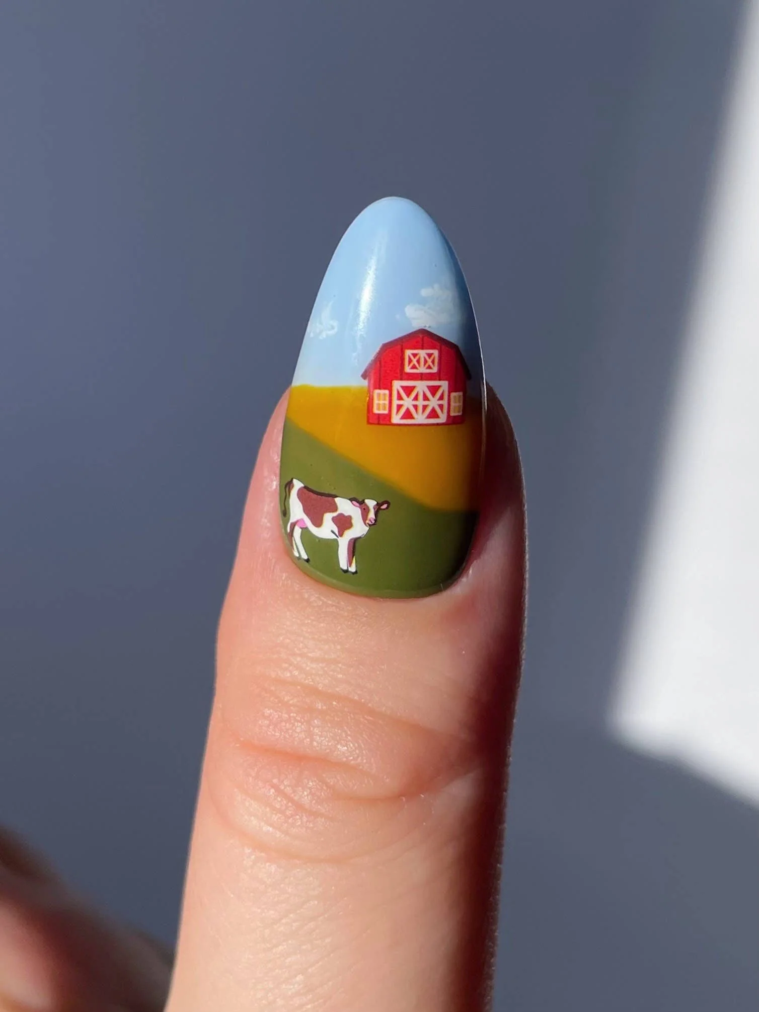 Nail Art Stickers - Sunflower Farm - Image 4