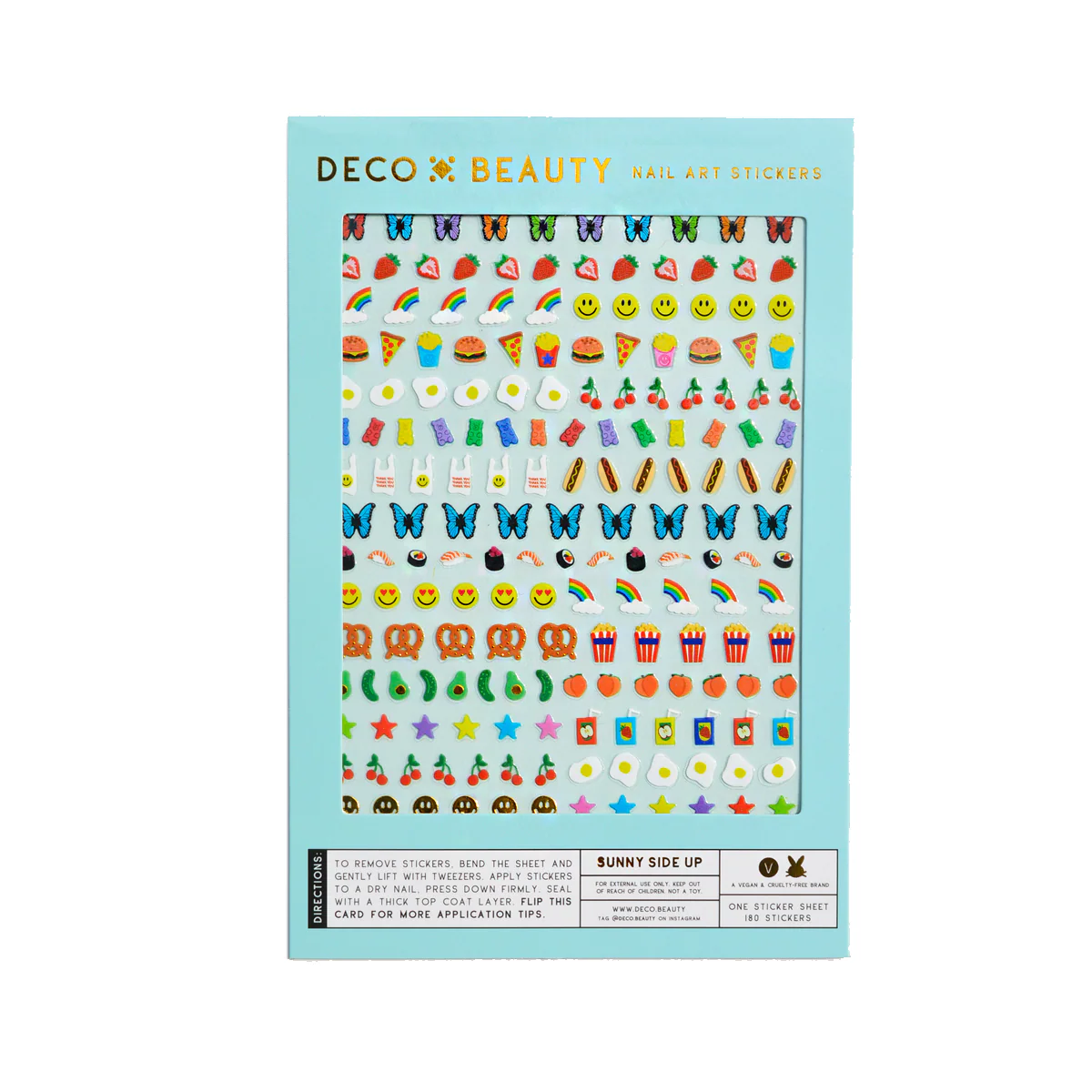 Nail Art Stickers - Sunny Side Up - Image 2