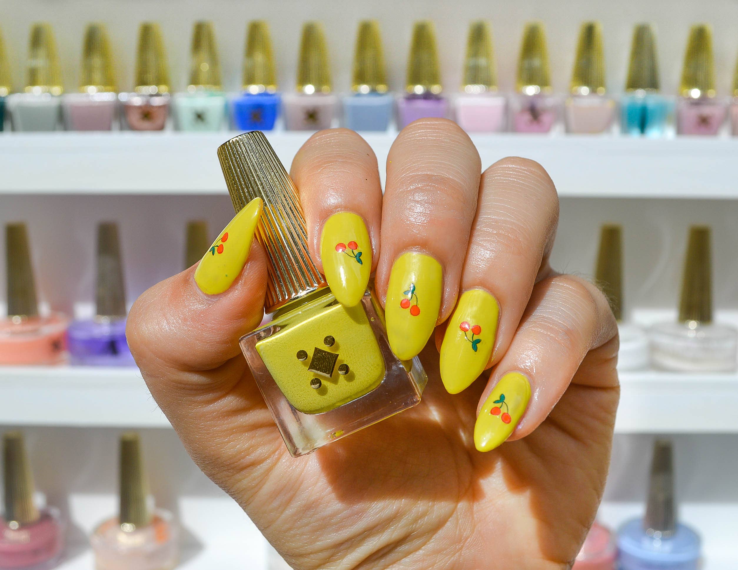 Nail Art Stickers - Sunny Side Up - Image 3