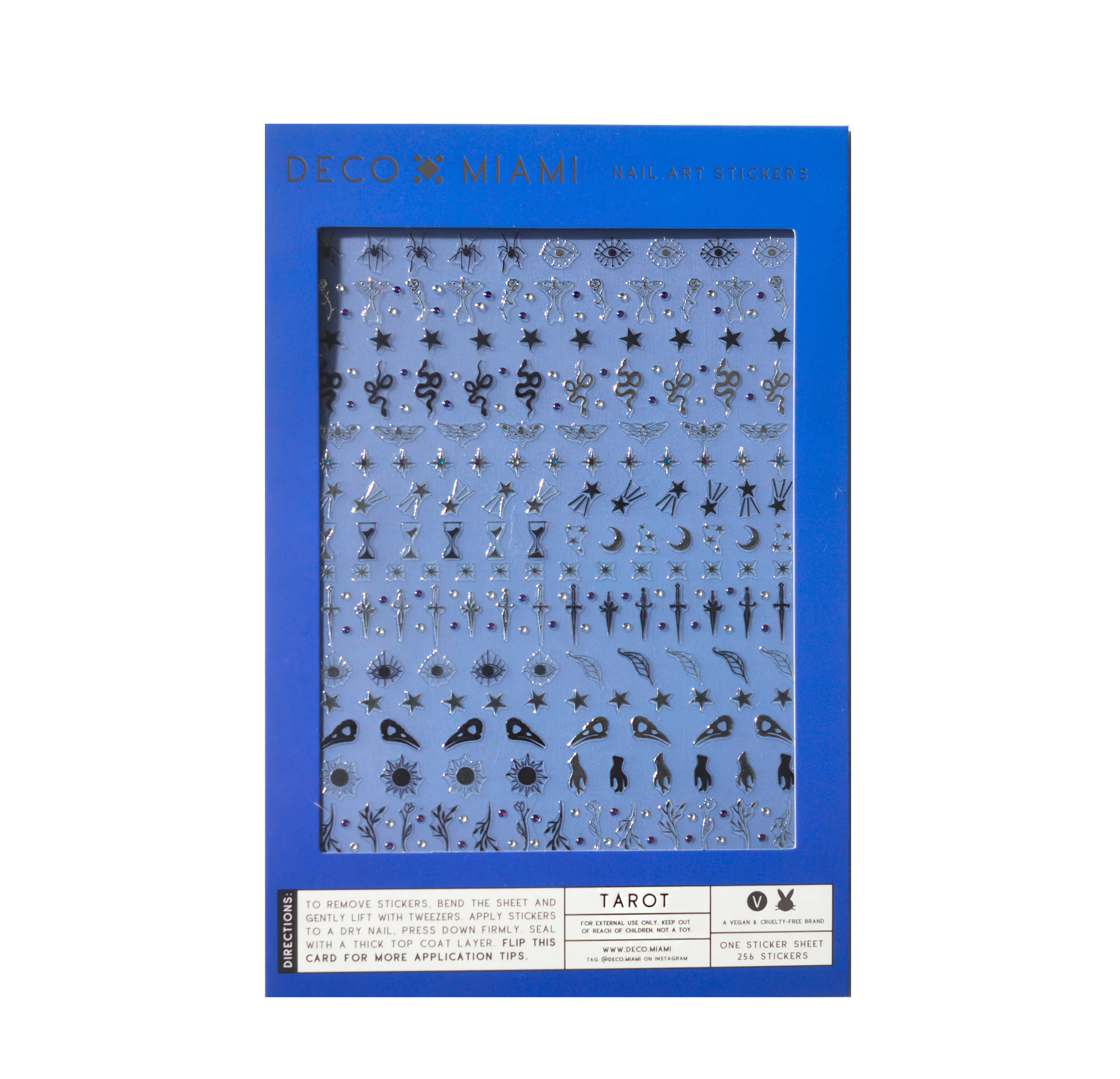 Nail Art Stickers - Tarot - Image 2
