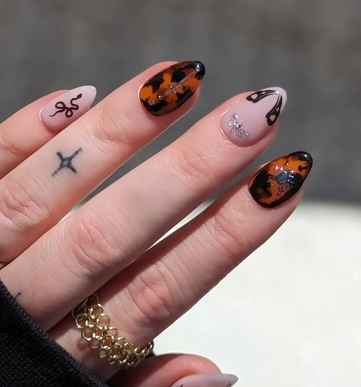 Nail Art Stickers - Tarot - Image 3