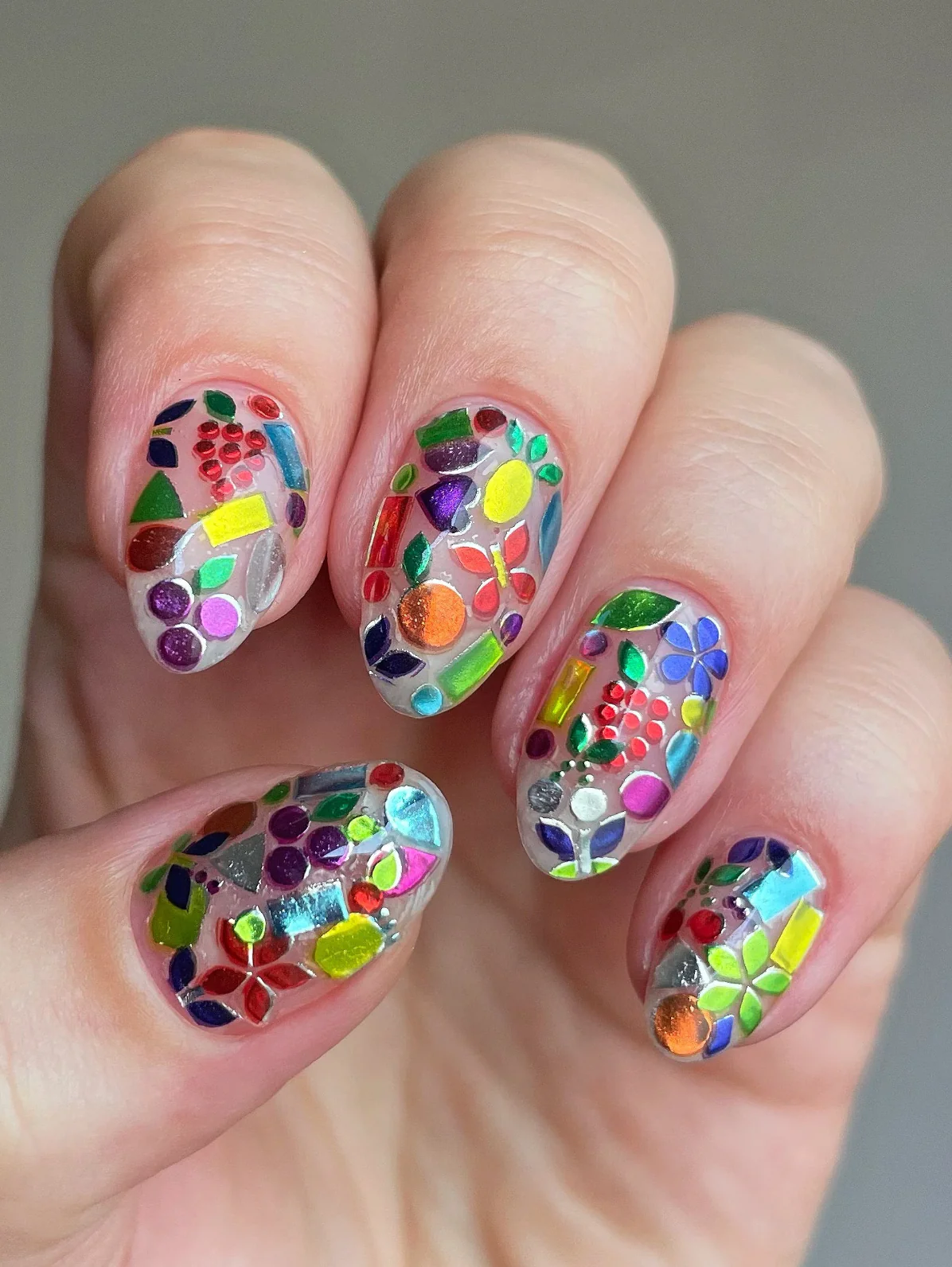 Nail Art Stickers - Tutti Frutti - Image 3
