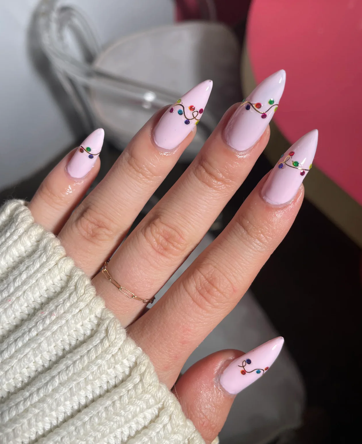 Nail Art Stickers - Wonderland - Image 2