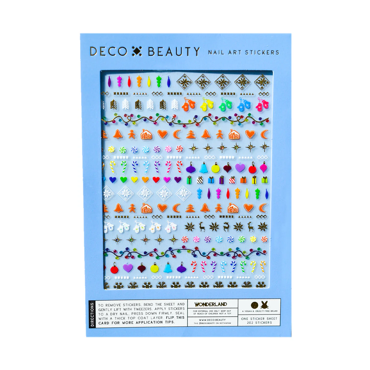 Nail Art Stickers - Wonderland - Image 3