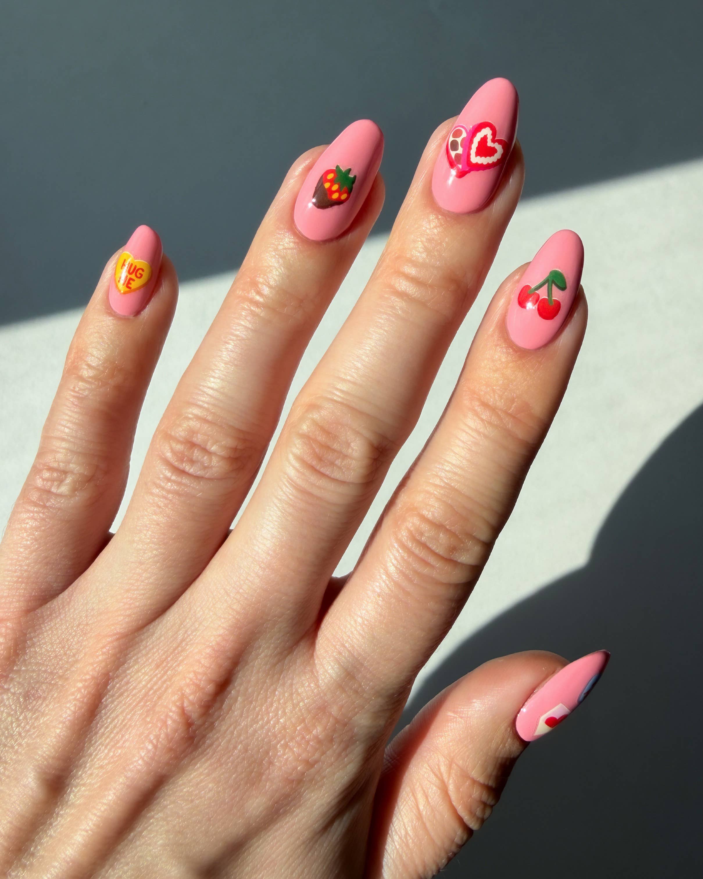 Nail Art Stickers - XOXO - Image 2