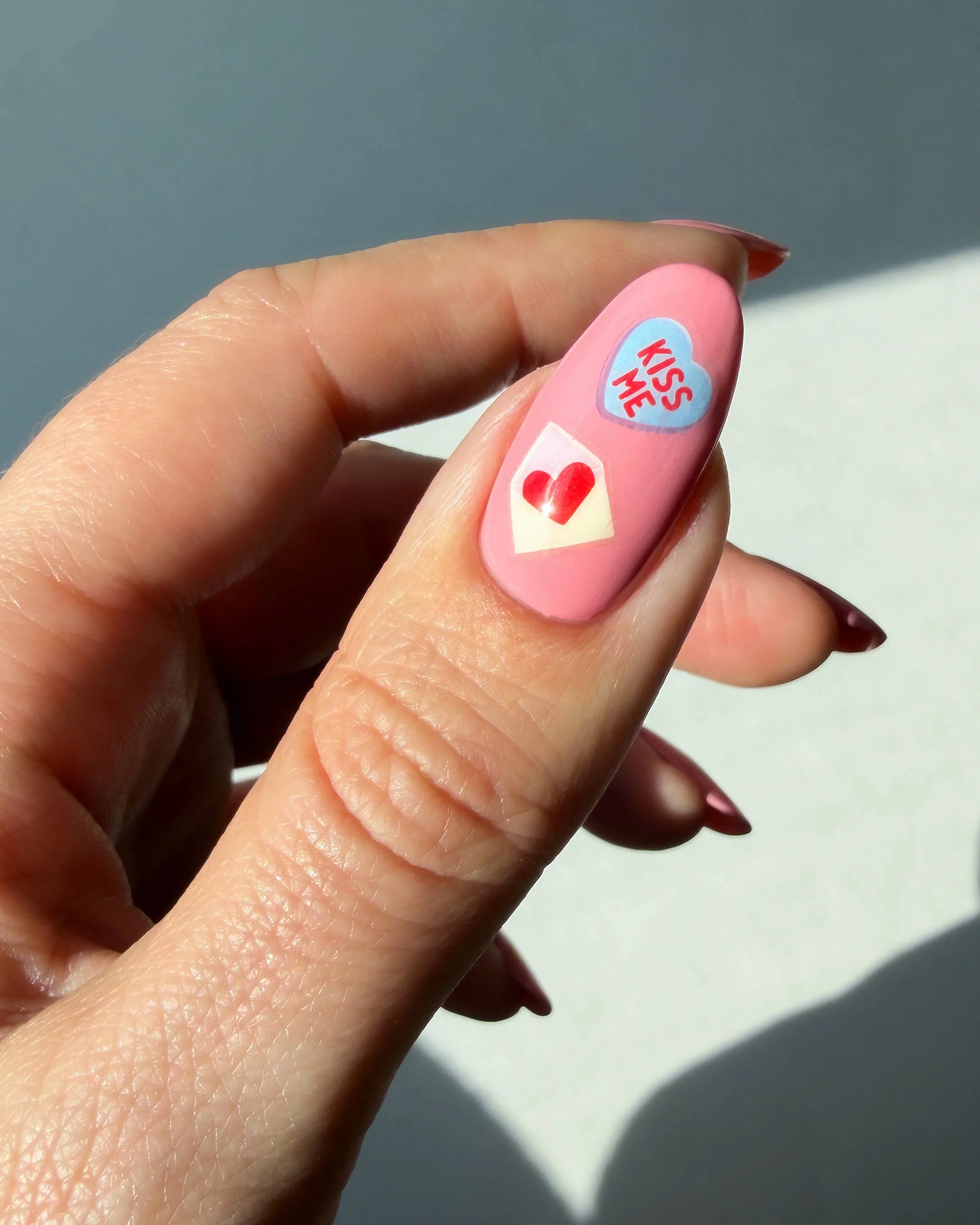Nail Art Stickers - XOXO - Image 4