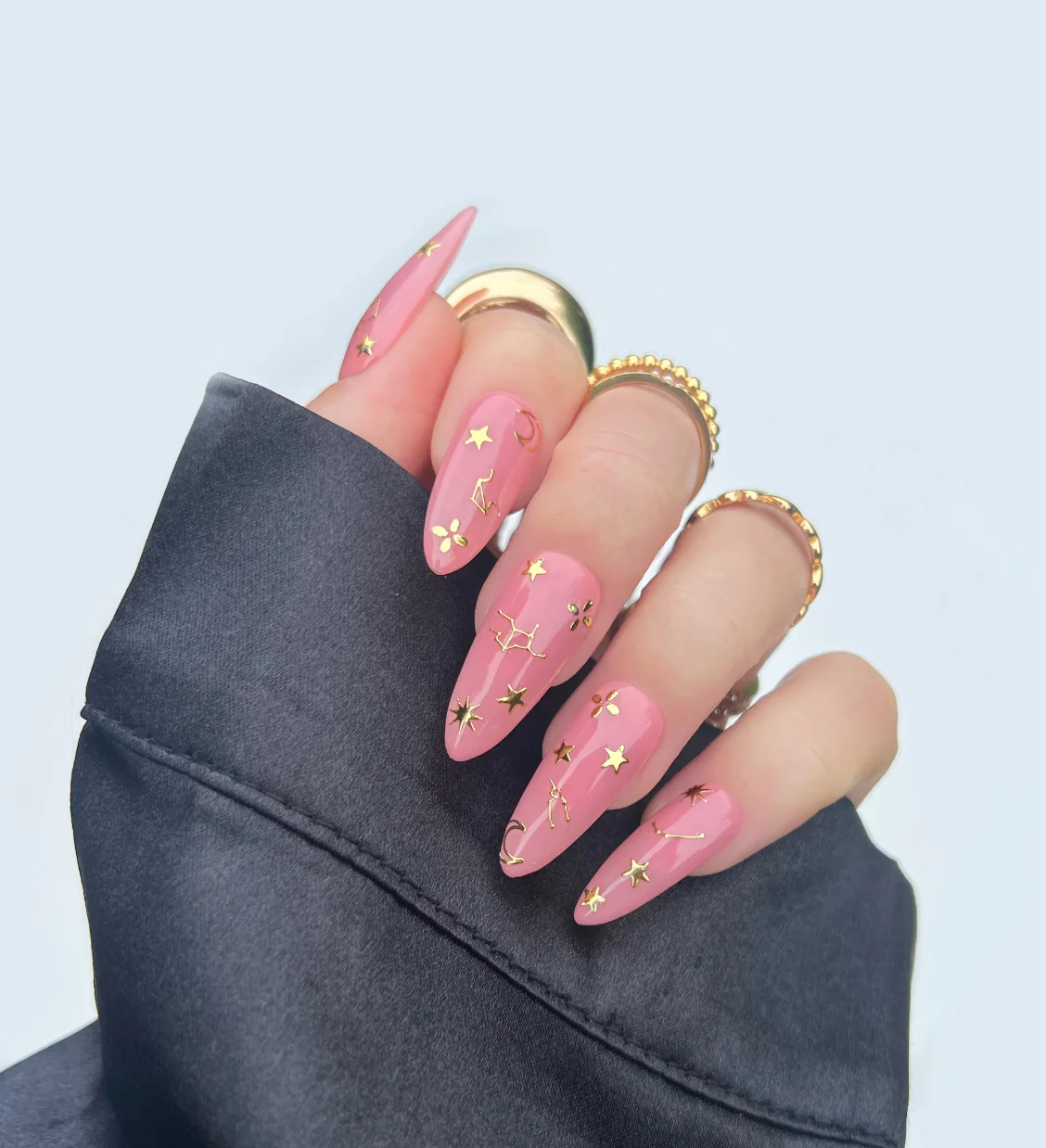 Nail Art Stickers - Zodiac - Image 3