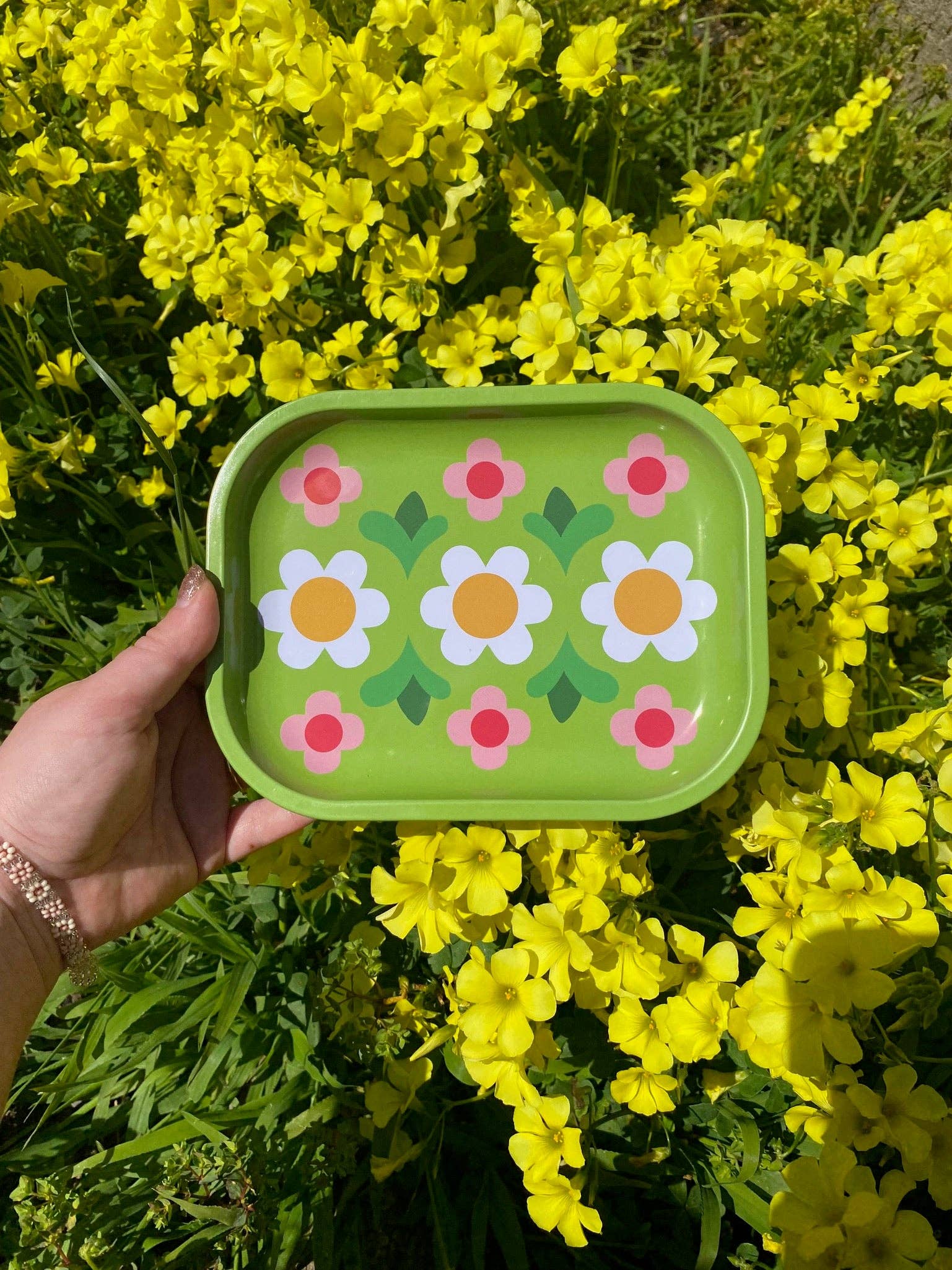 Nana's Favorite Rolling Tray - Image 5
