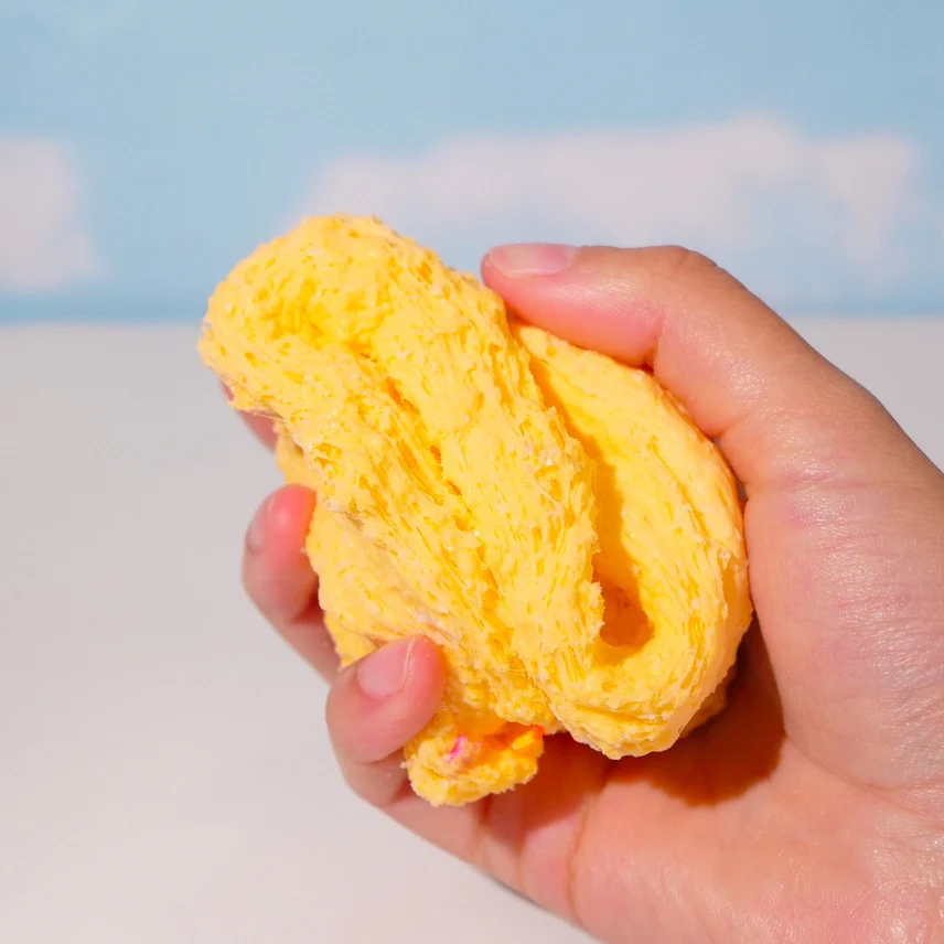 Orange Dreamsicle Mini Slime - Image 2