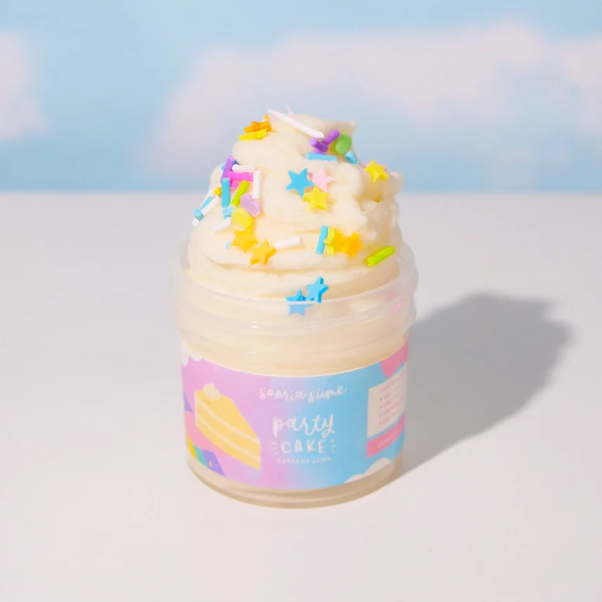 Party Cake Mini Slime - Image 2