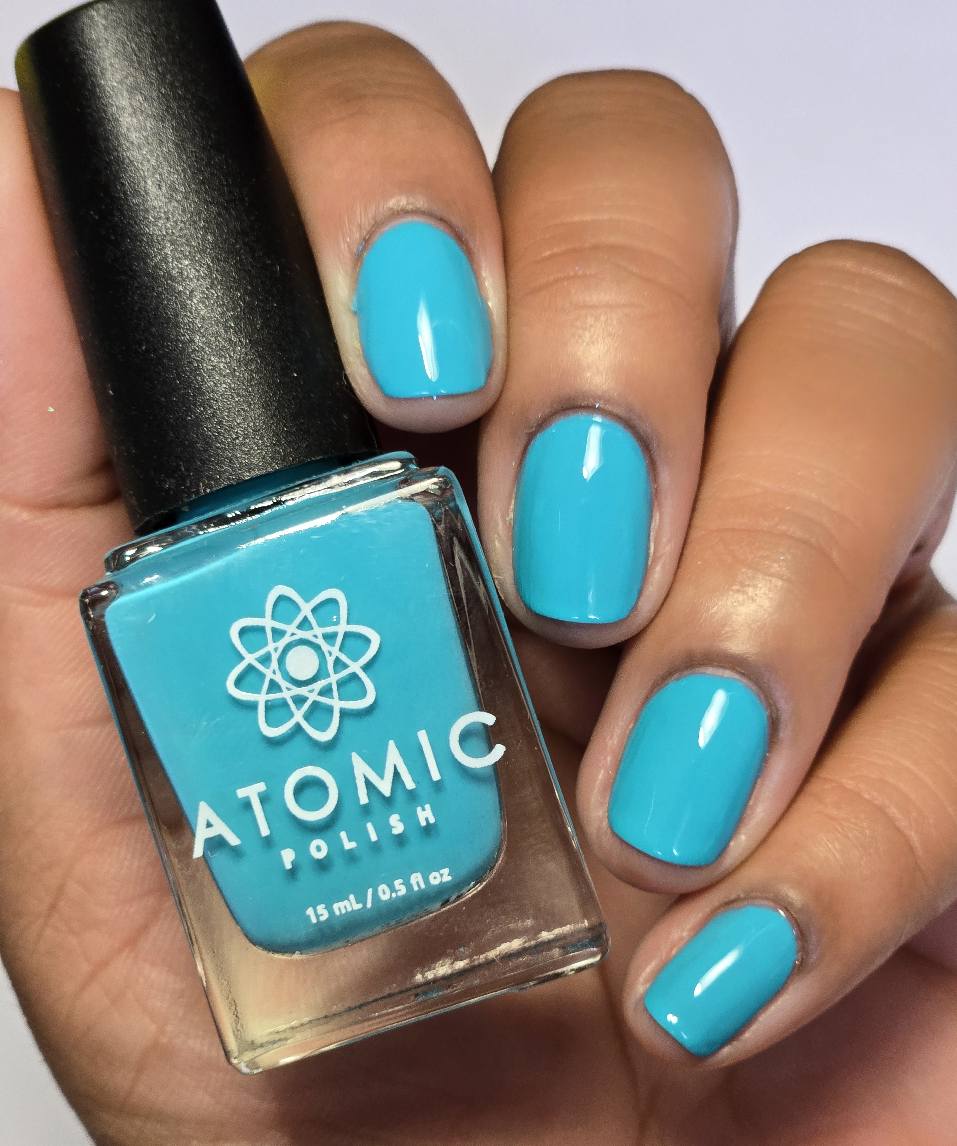 Pastel Neon Aqua - Image 5