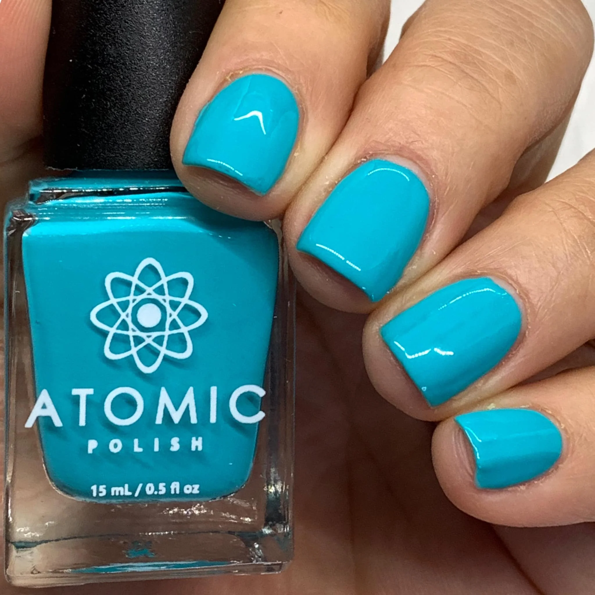 Pastel Neon Aqua - Image 6