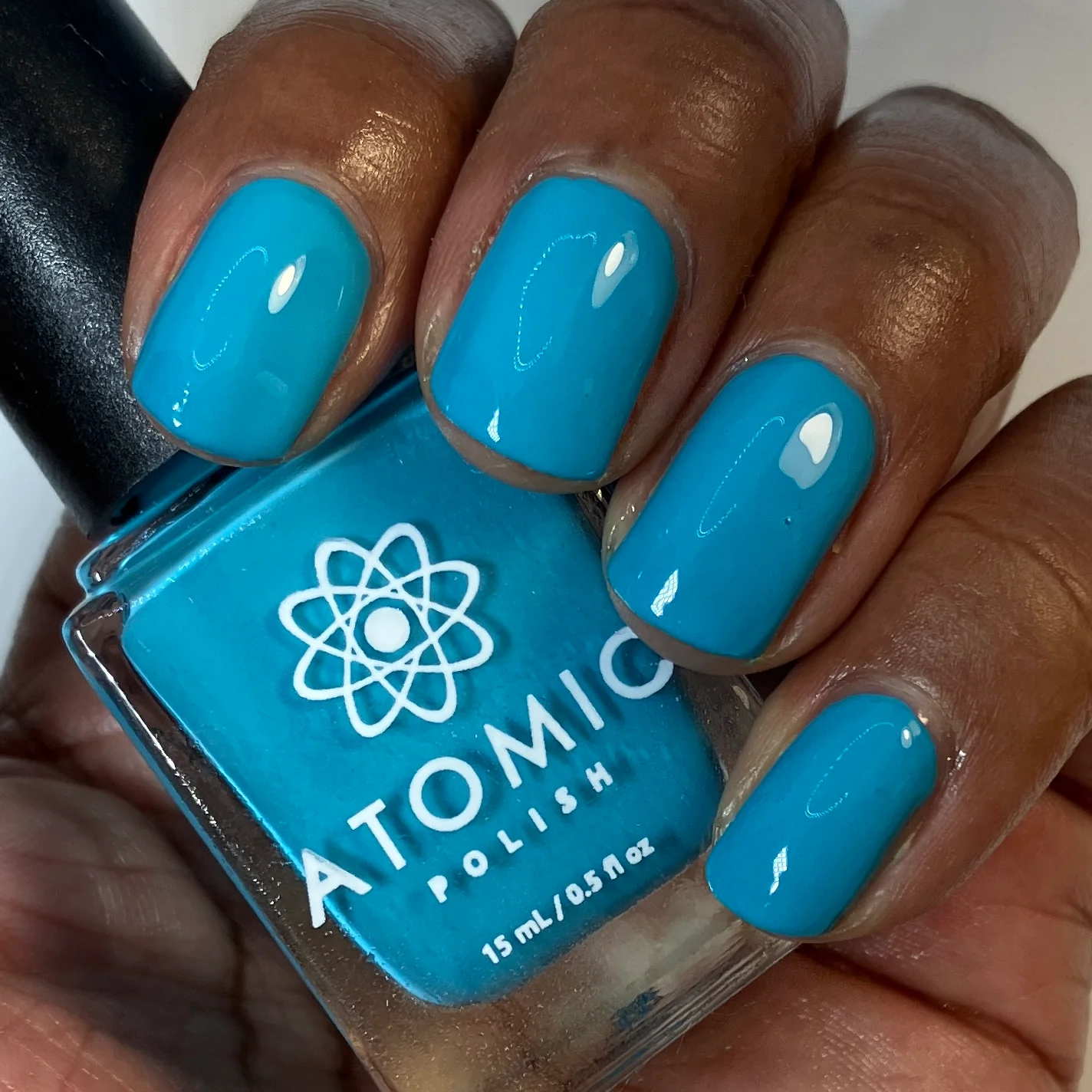 Pastel Neon Aqua - Image 7