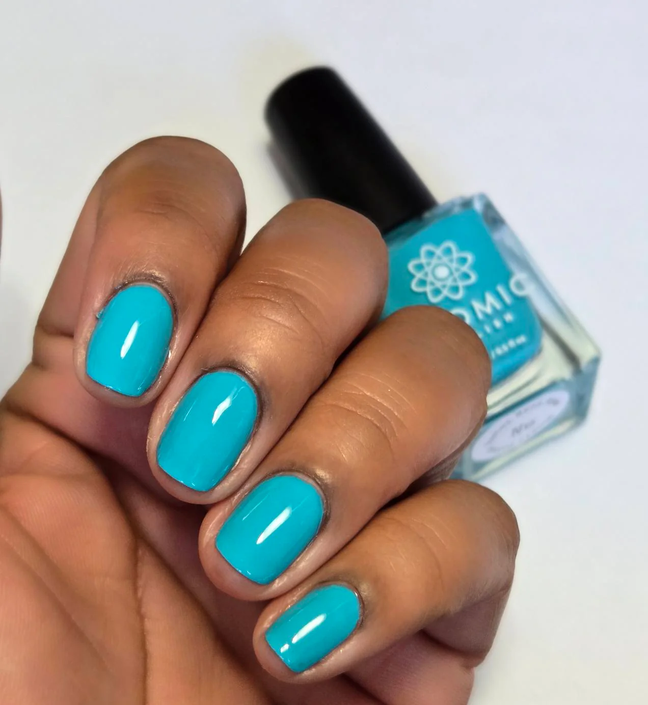 Pastel Neon Aqua - Image 8