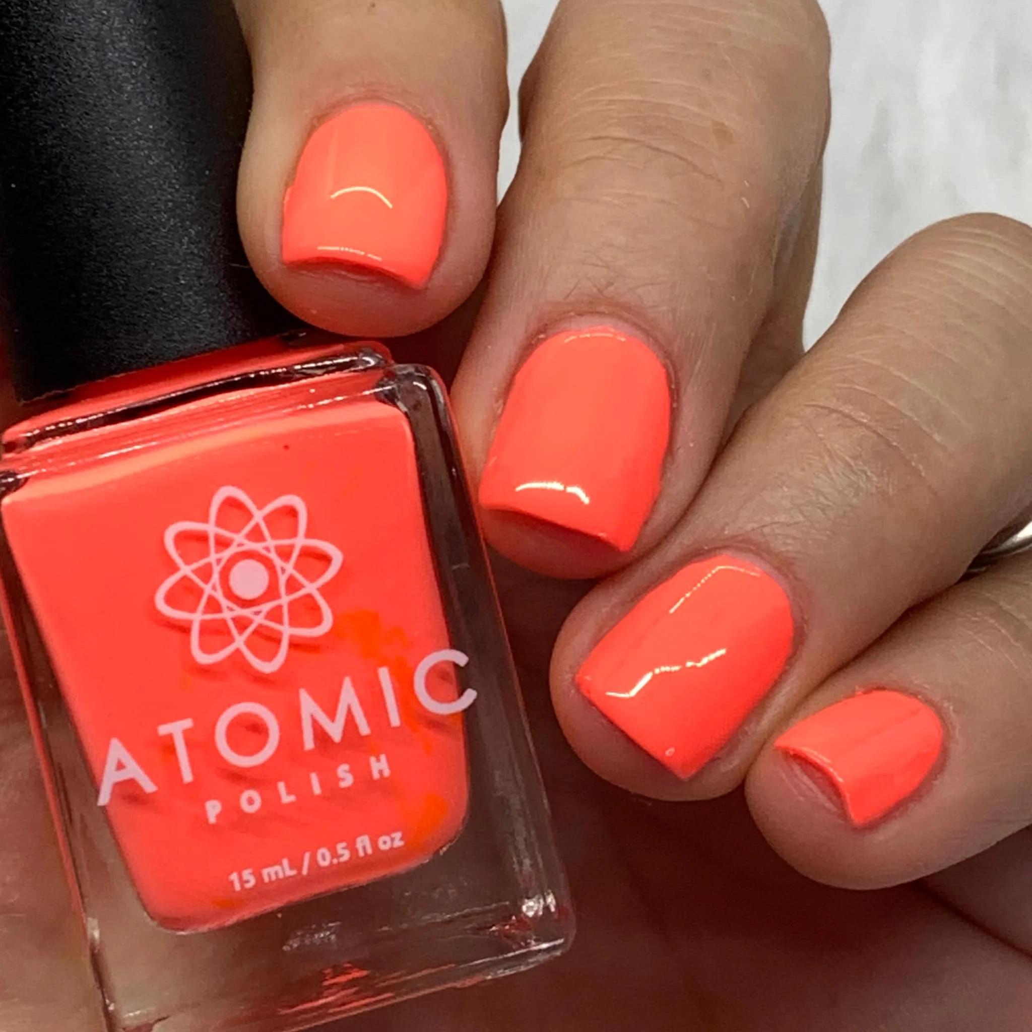 Pastel Neon Coral - Image 3