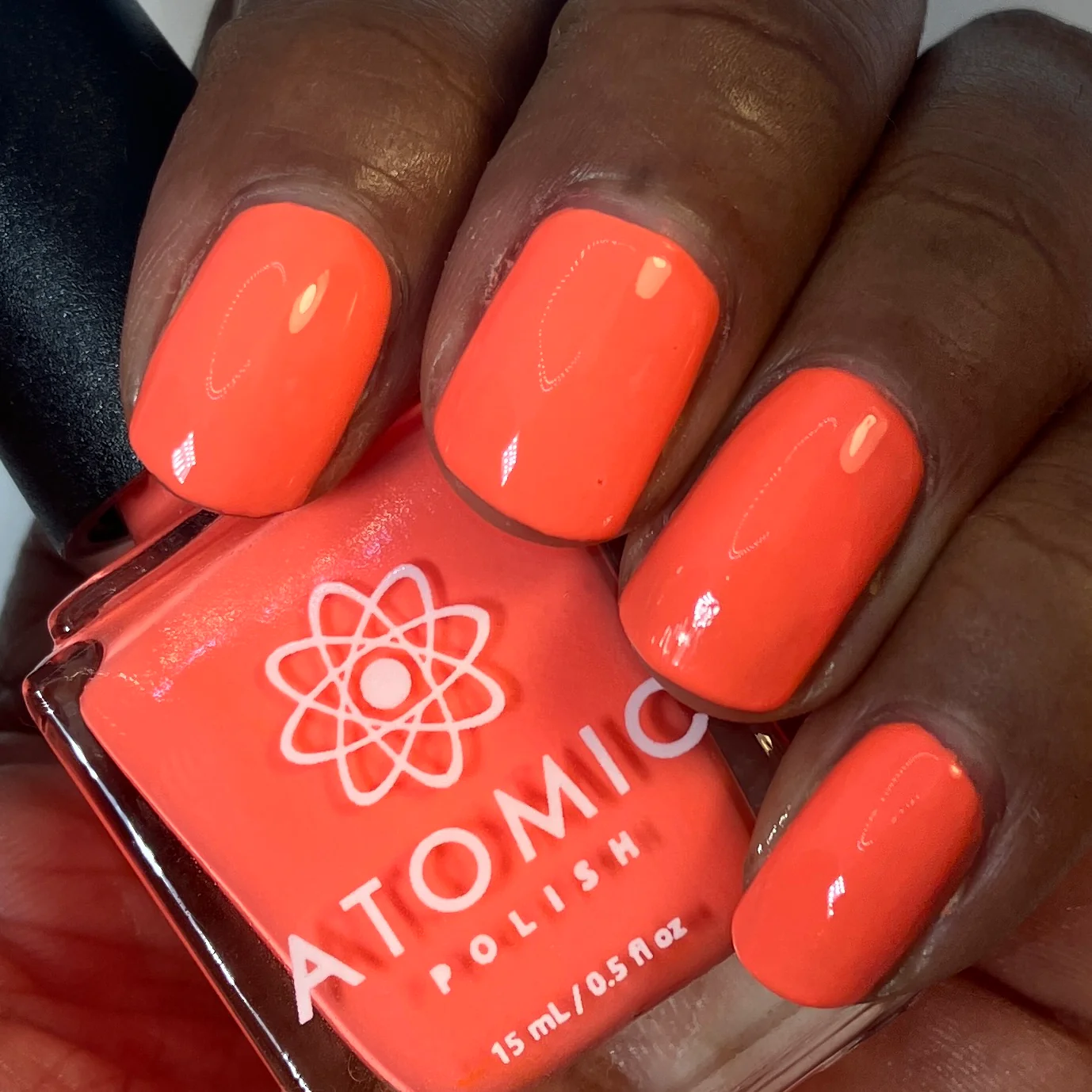 Pastel Neon Coral - Image 6