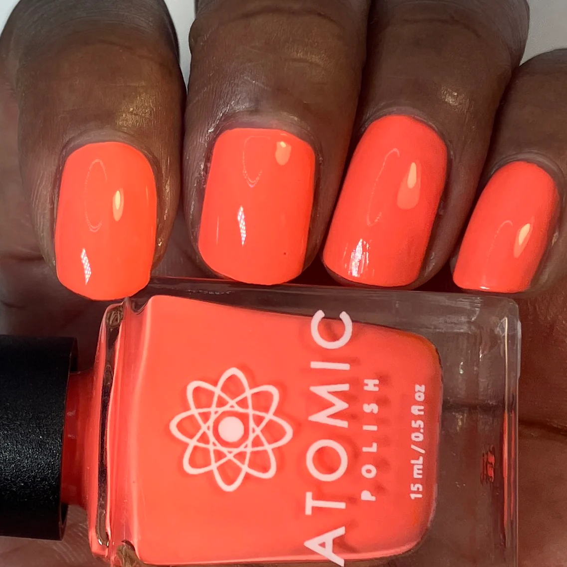 Pastel Neon Coral - Image 7