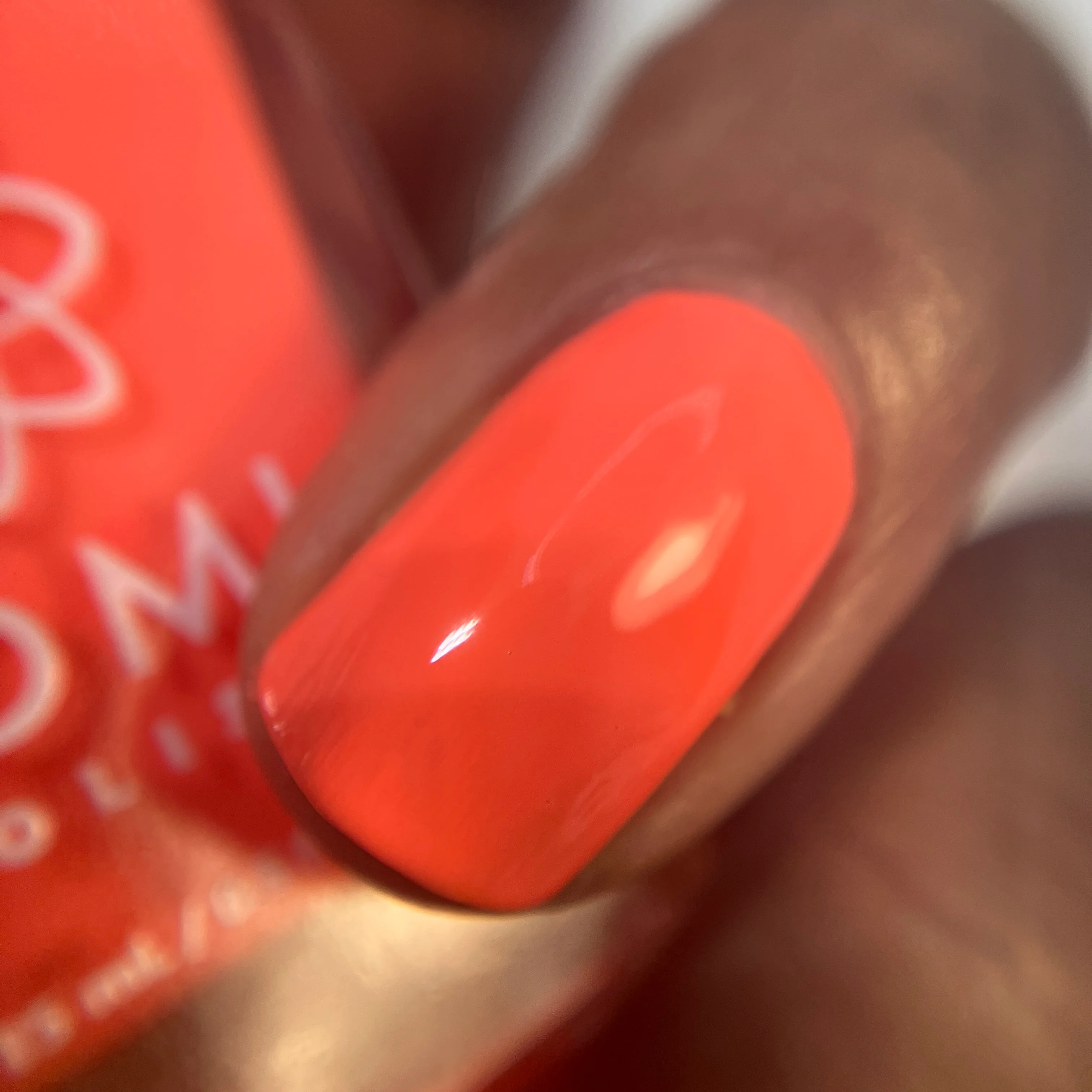 Pastel Neon Coral - Image 8