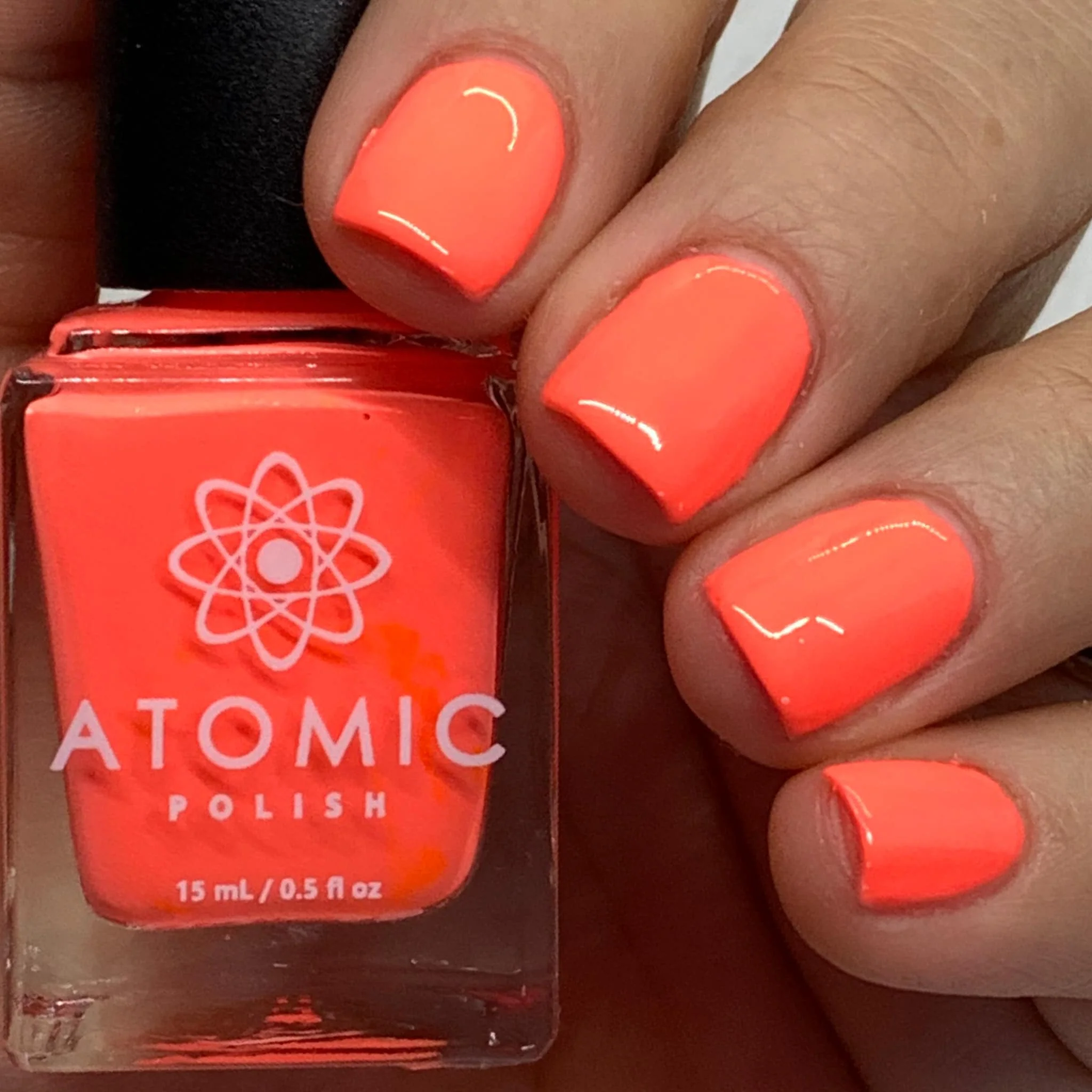 Pastel Neon Coral - Image 9