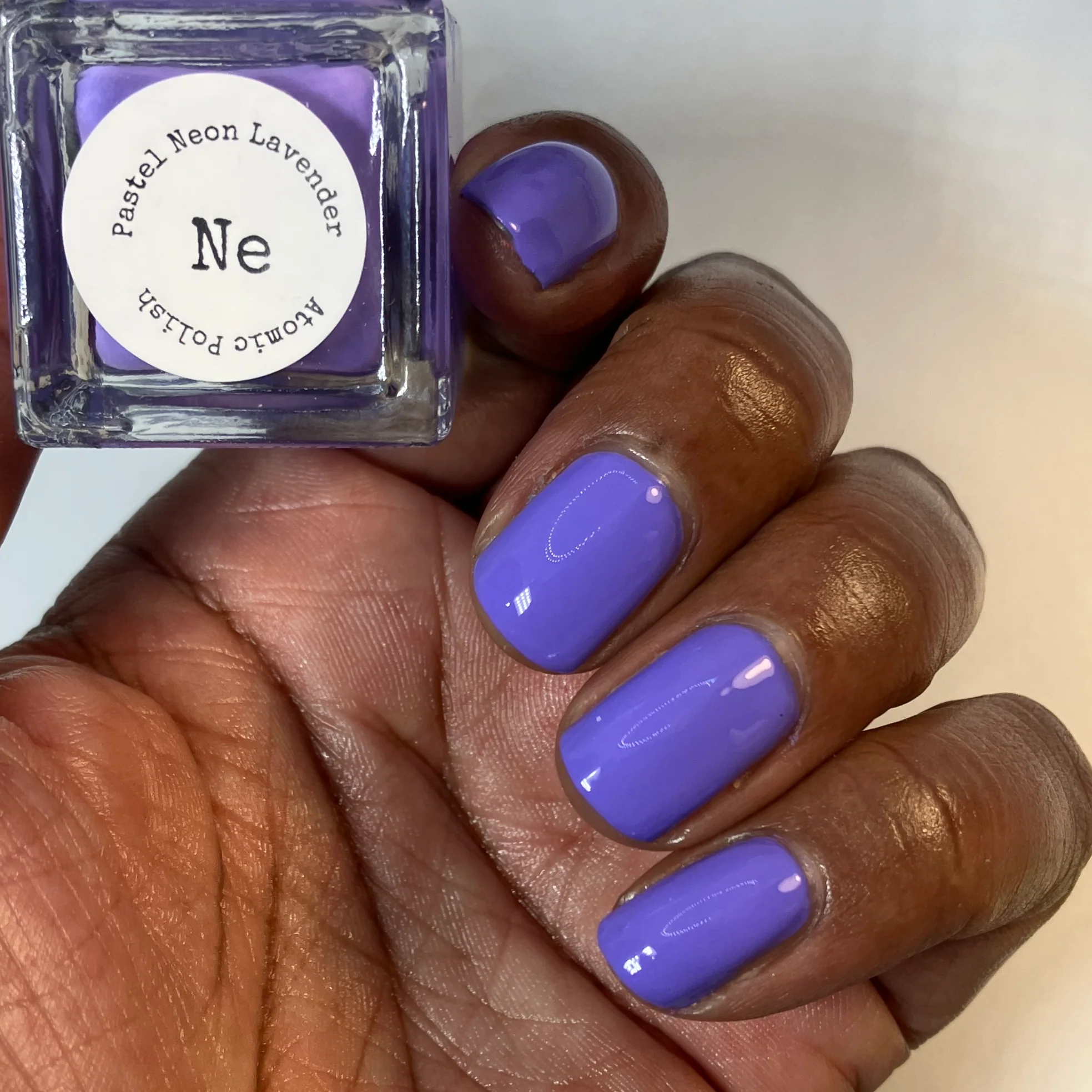 Pastel Neon Lavender - Image 10