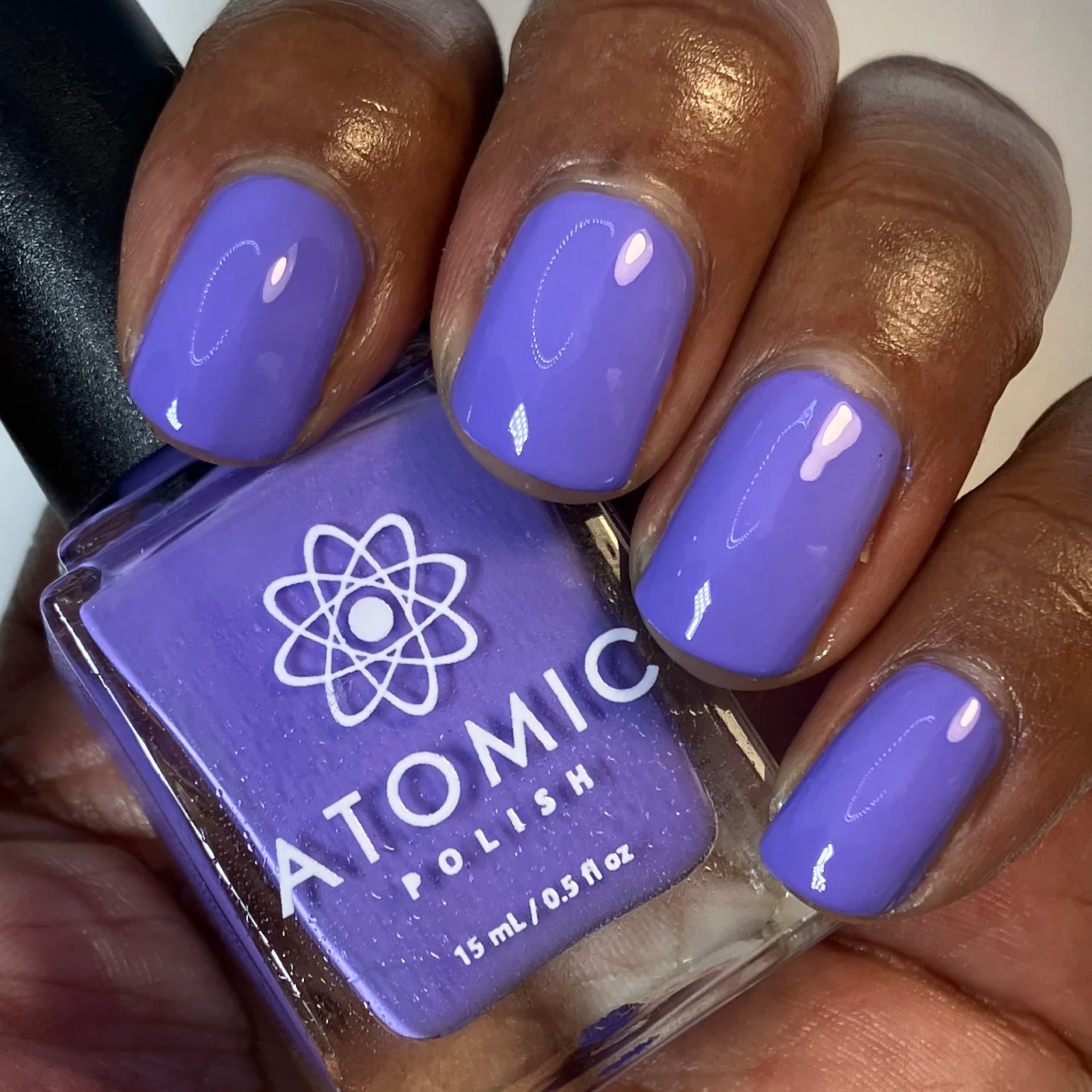 Pastel Neon Lavender - Image 3