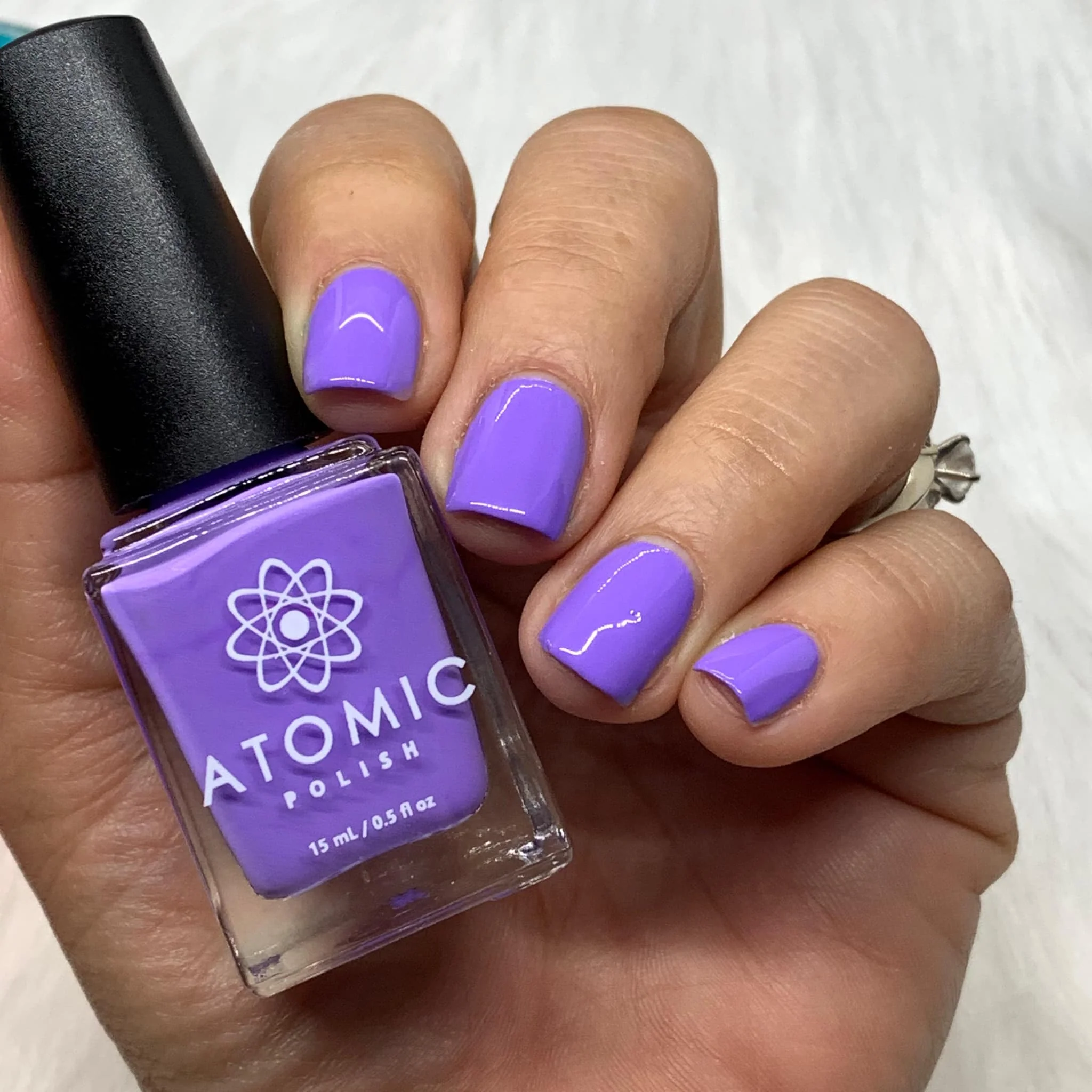 Pastel Neon Lavender - Image 6