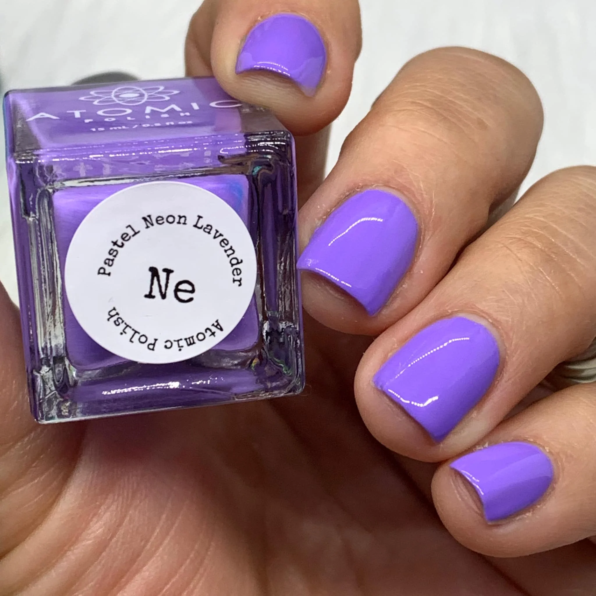 Pastel Neon Lavender - Image 7