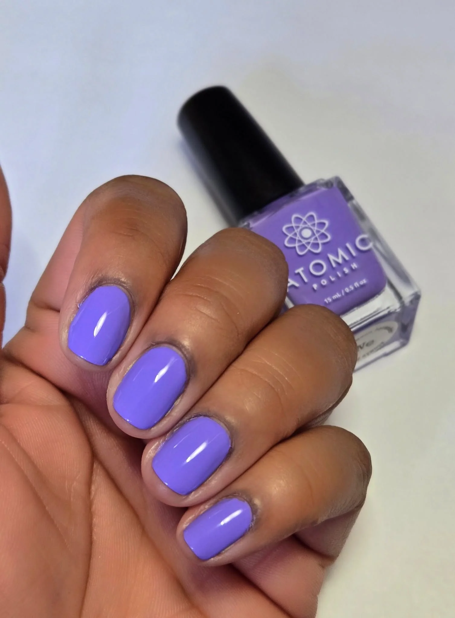 Pastel Neon Lavender - Image 8