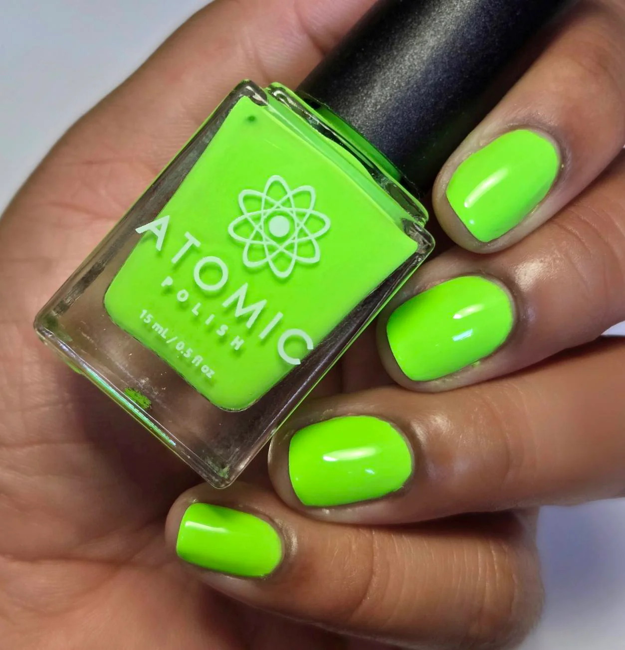 Pastel Neon Lime
