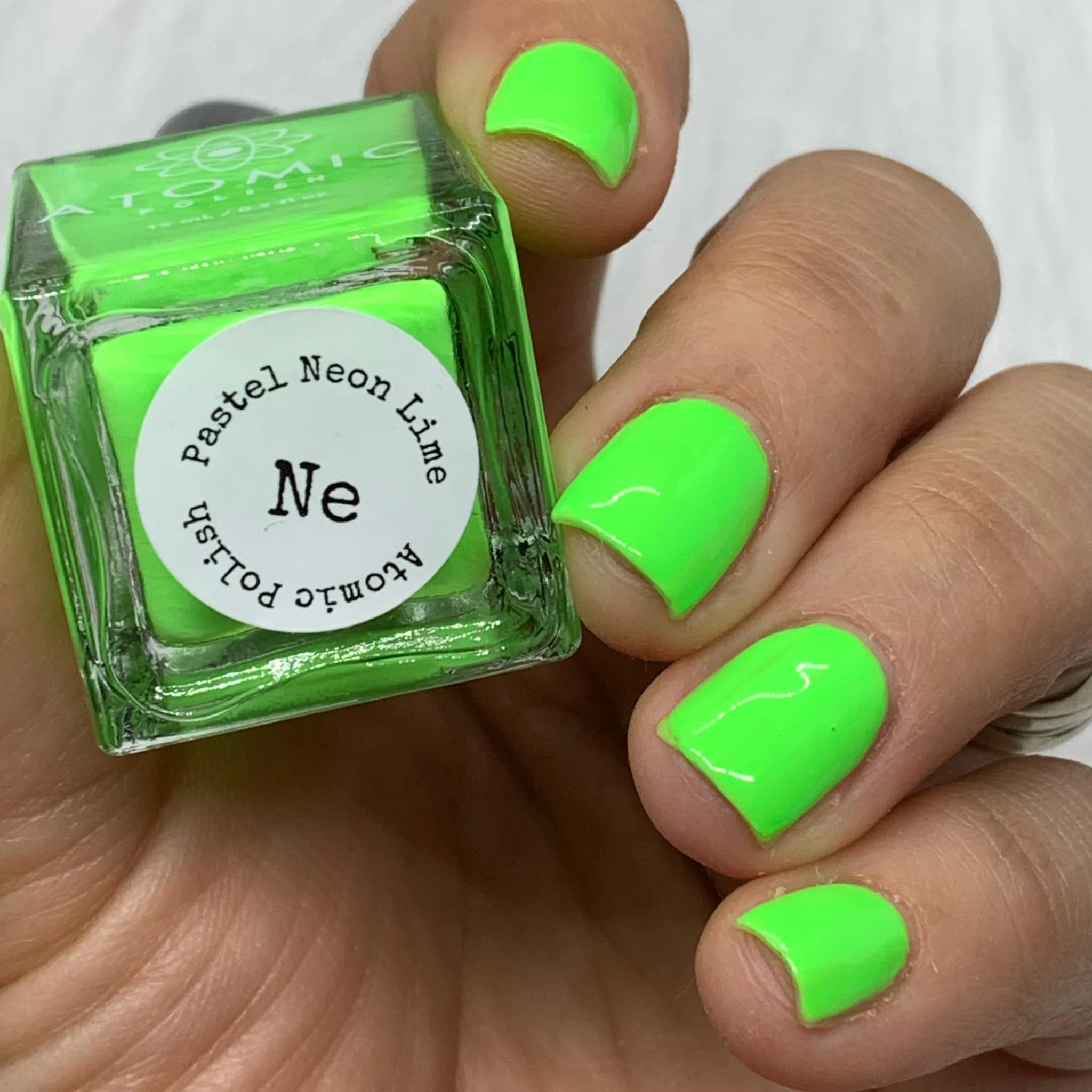 Pastel Neon Lime - Image 9
