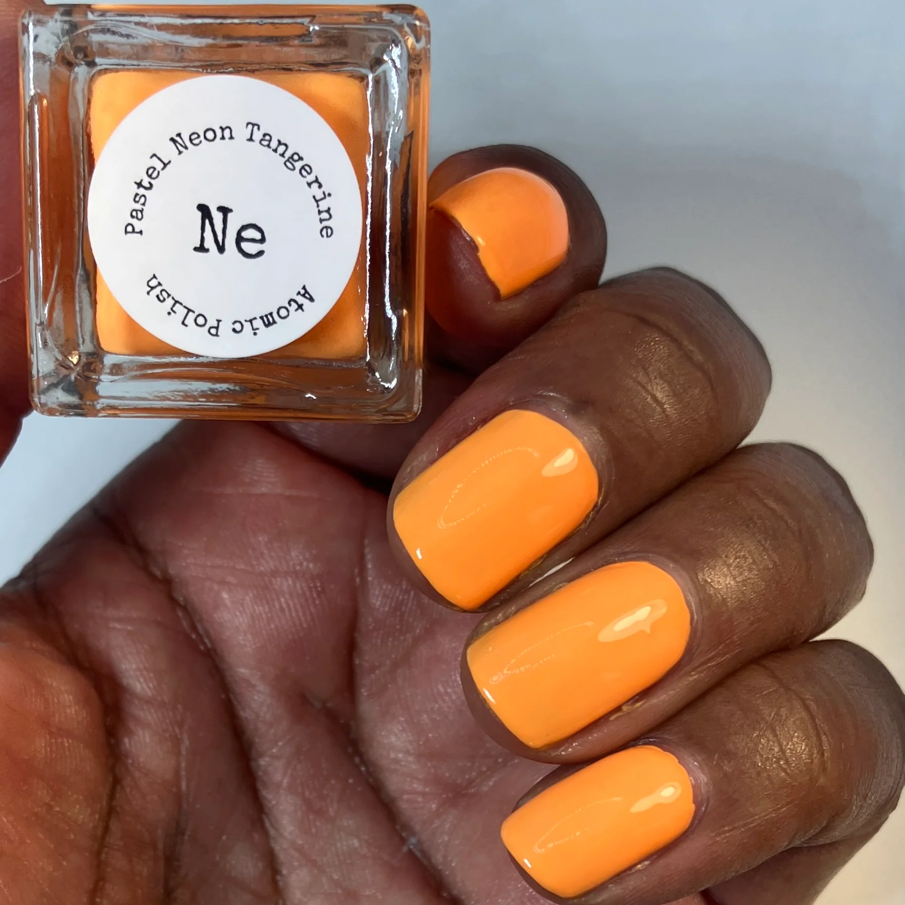 Pastel Neon Tangerine - Image 11