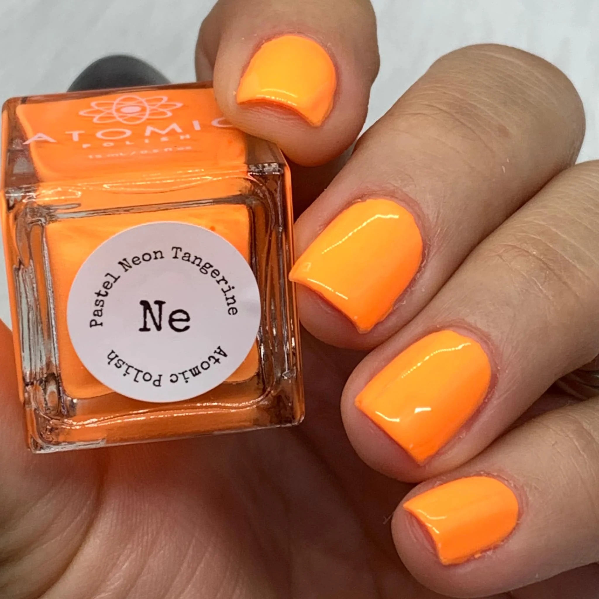 Pastel Neon Tangerine - Image 6
