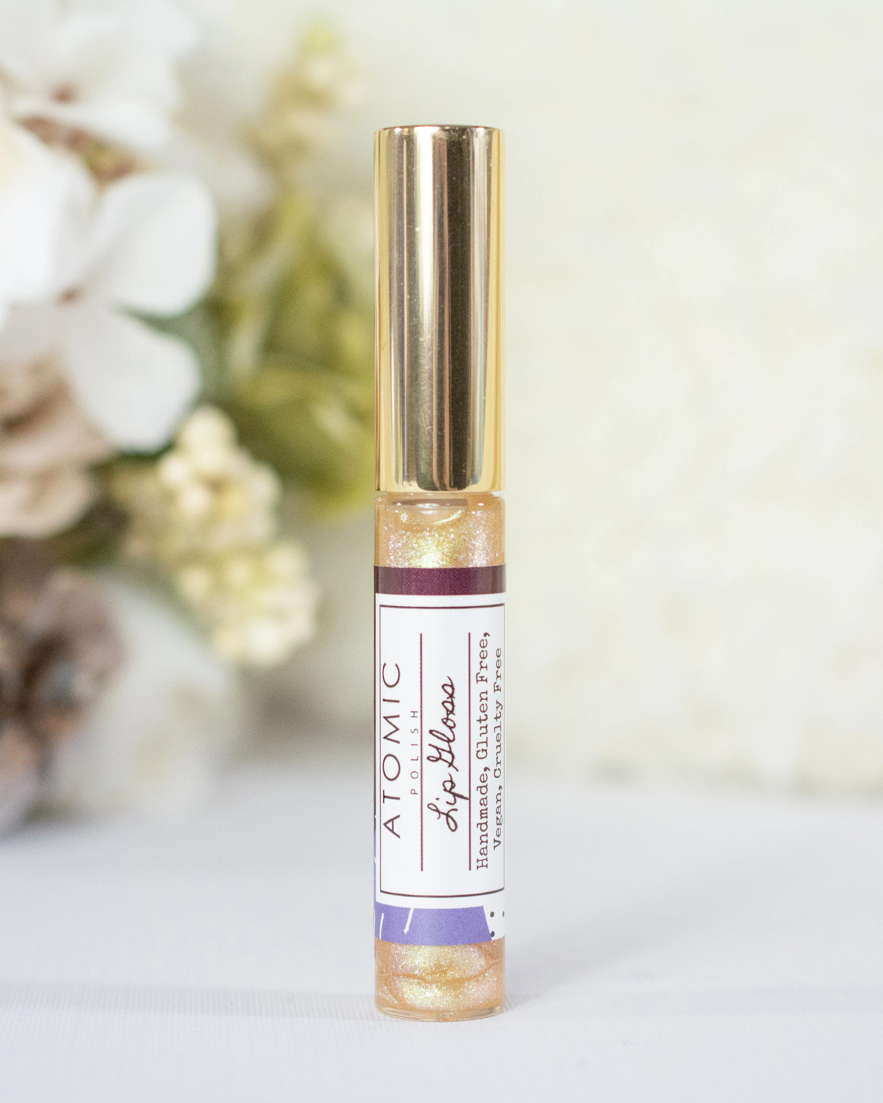 Peach, Please! - Shimmer Lip Gloss - Image 3