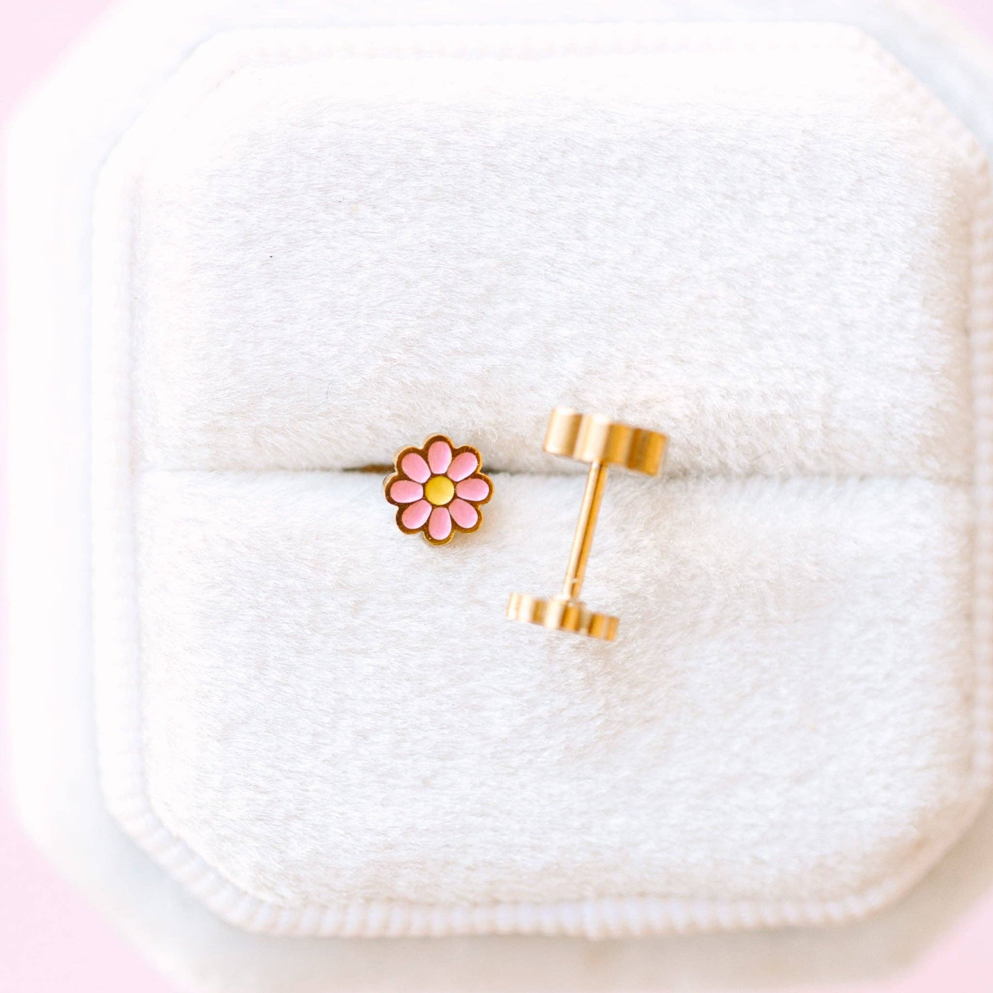 Pierced Co. - Tiny Daisy Studs