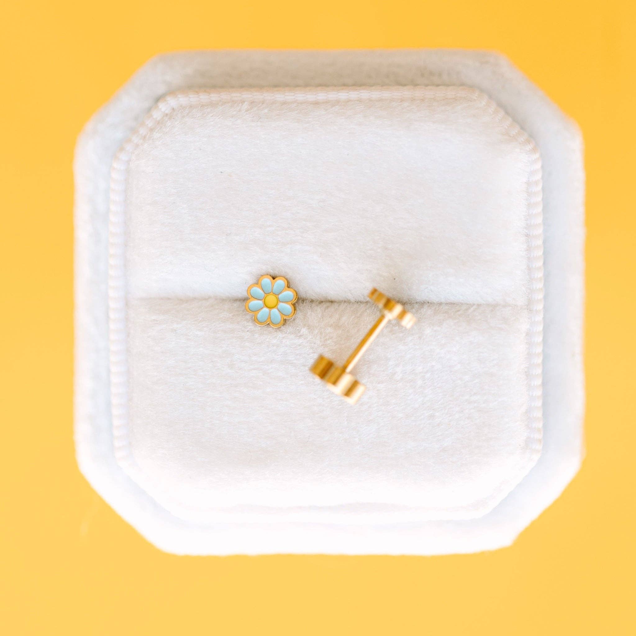 Pierced Co. - Tiny Daisy Studs - Image 2