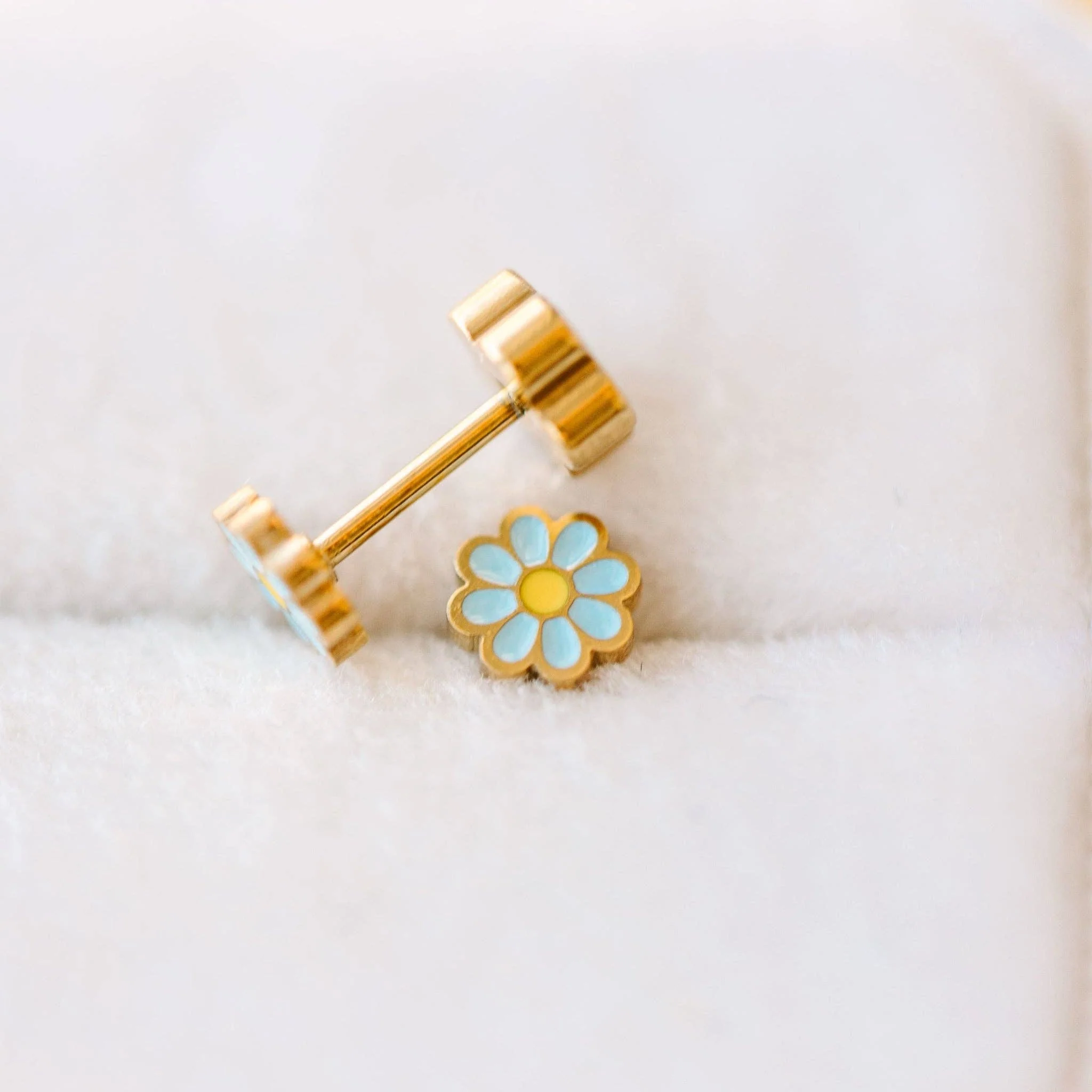 Pierced Co. - Tiny Daisy Studs - Image 3