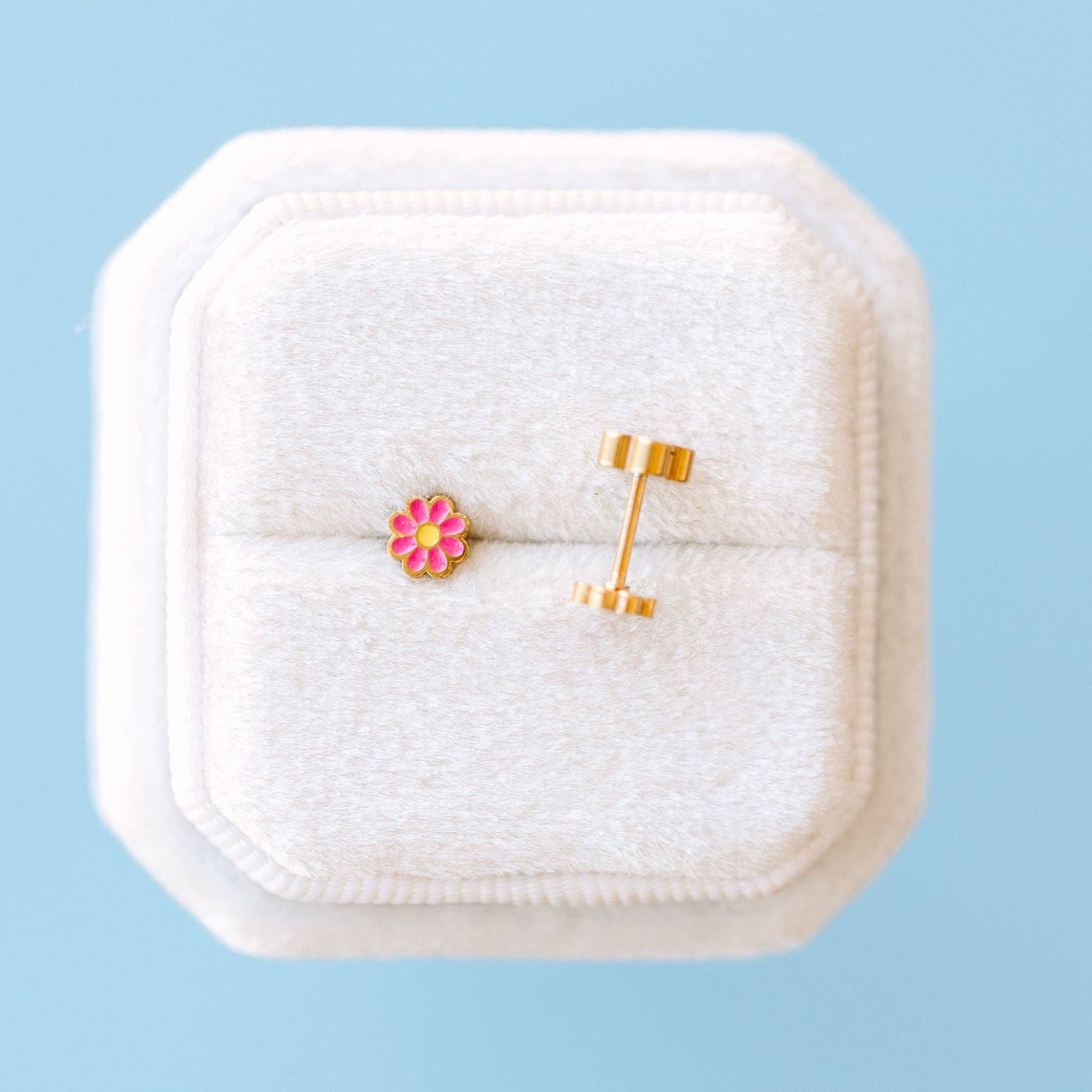 Pierced Co. - Tiny Daisy Studs - Image 4