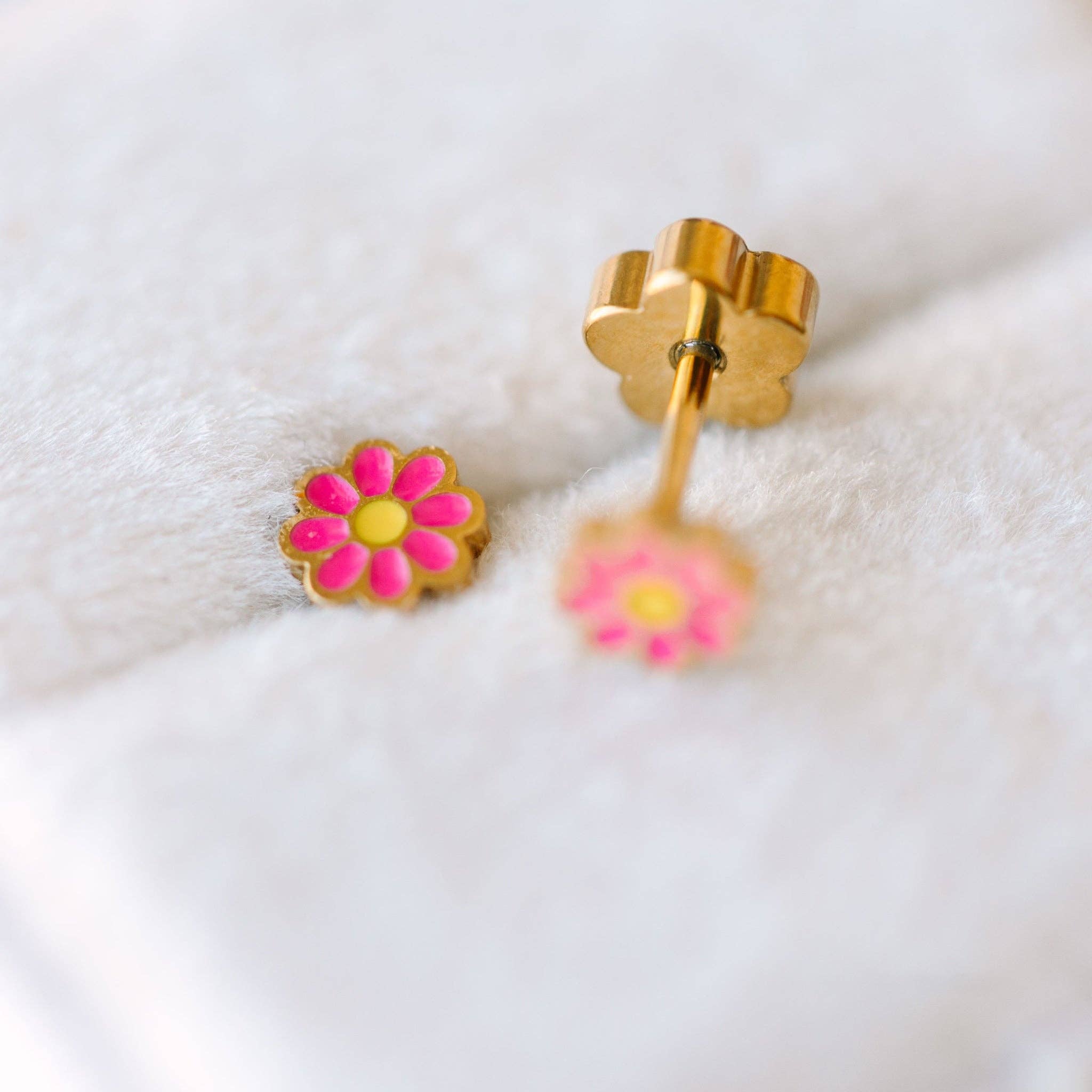 Pierced Co. - Tiny Daisy Studs - Image 5