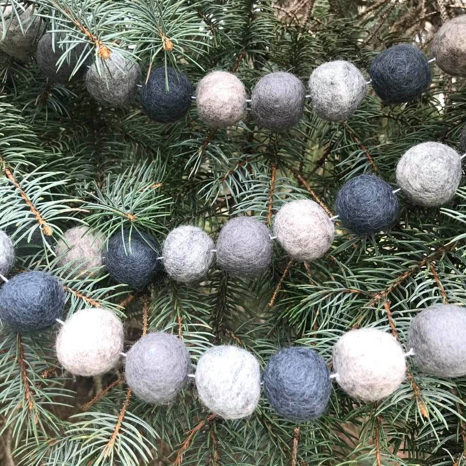 Pom Pom Felt Garland - Image 5