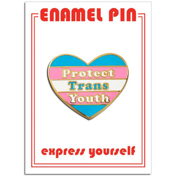 Protect Trans Youth Pin - Image 2